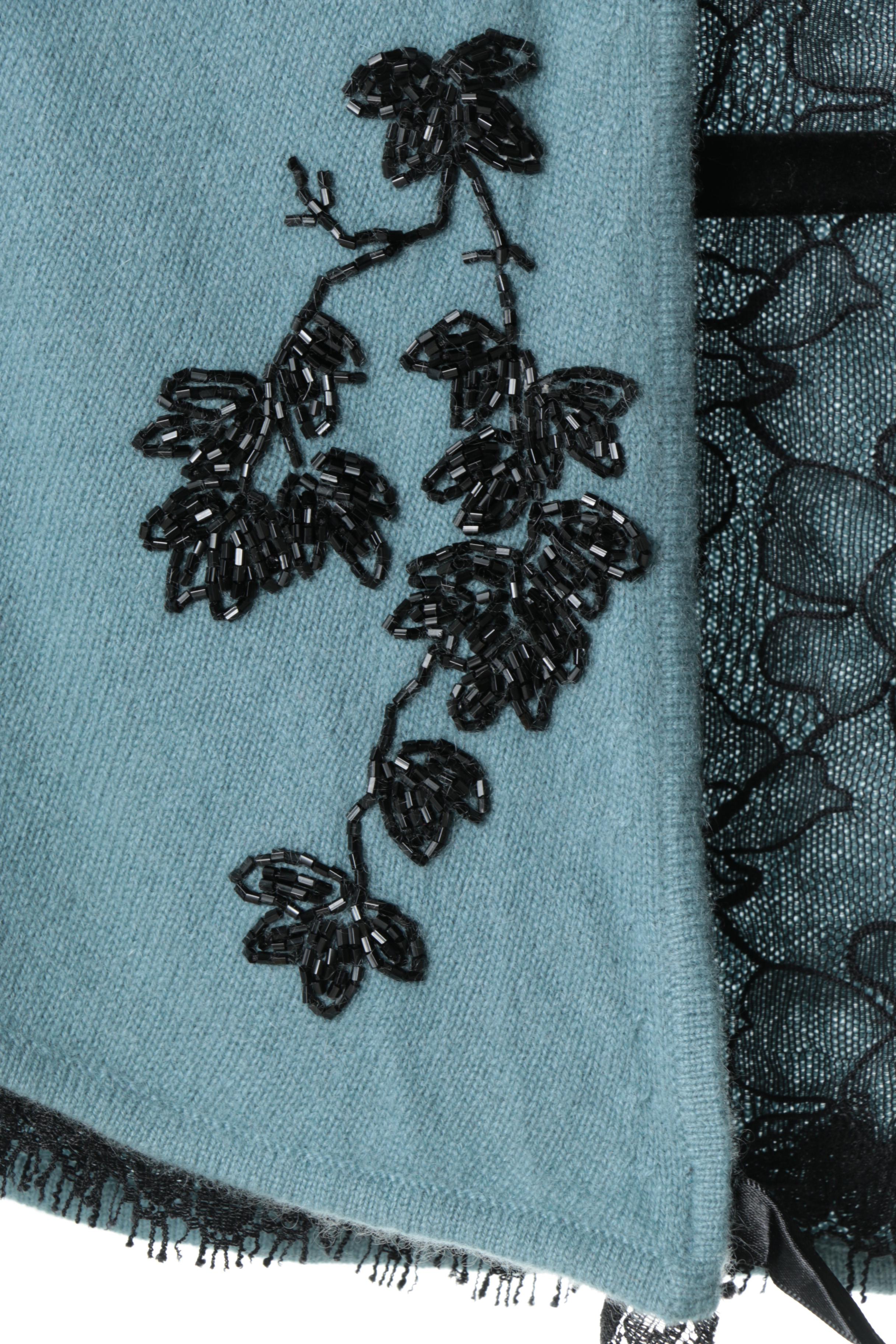 Women's Cardigan, Shawl and Cropped Cardigan Including Cashmere