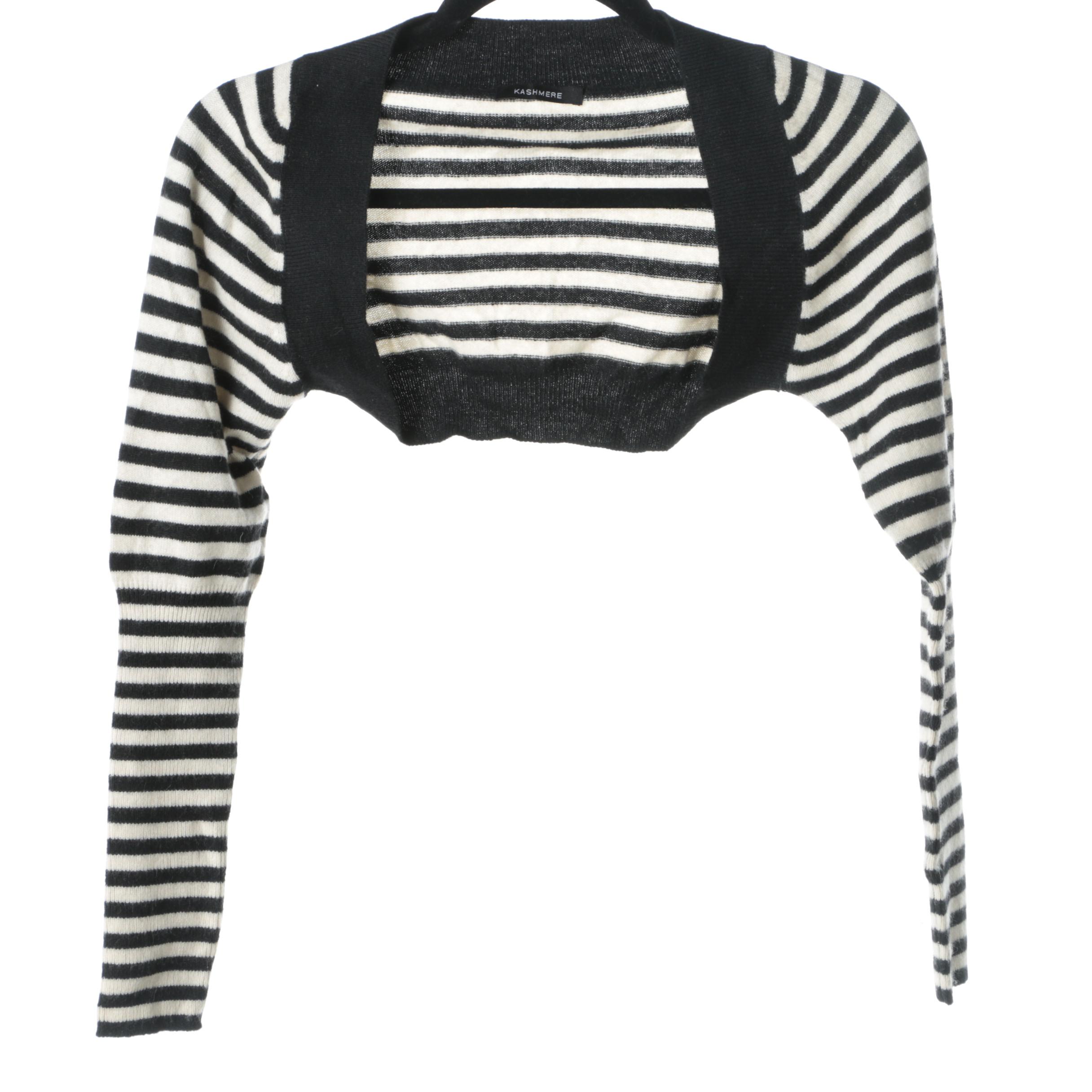 Women's Cardigan, Shawl and Cropped Cardigan Including Cashmere