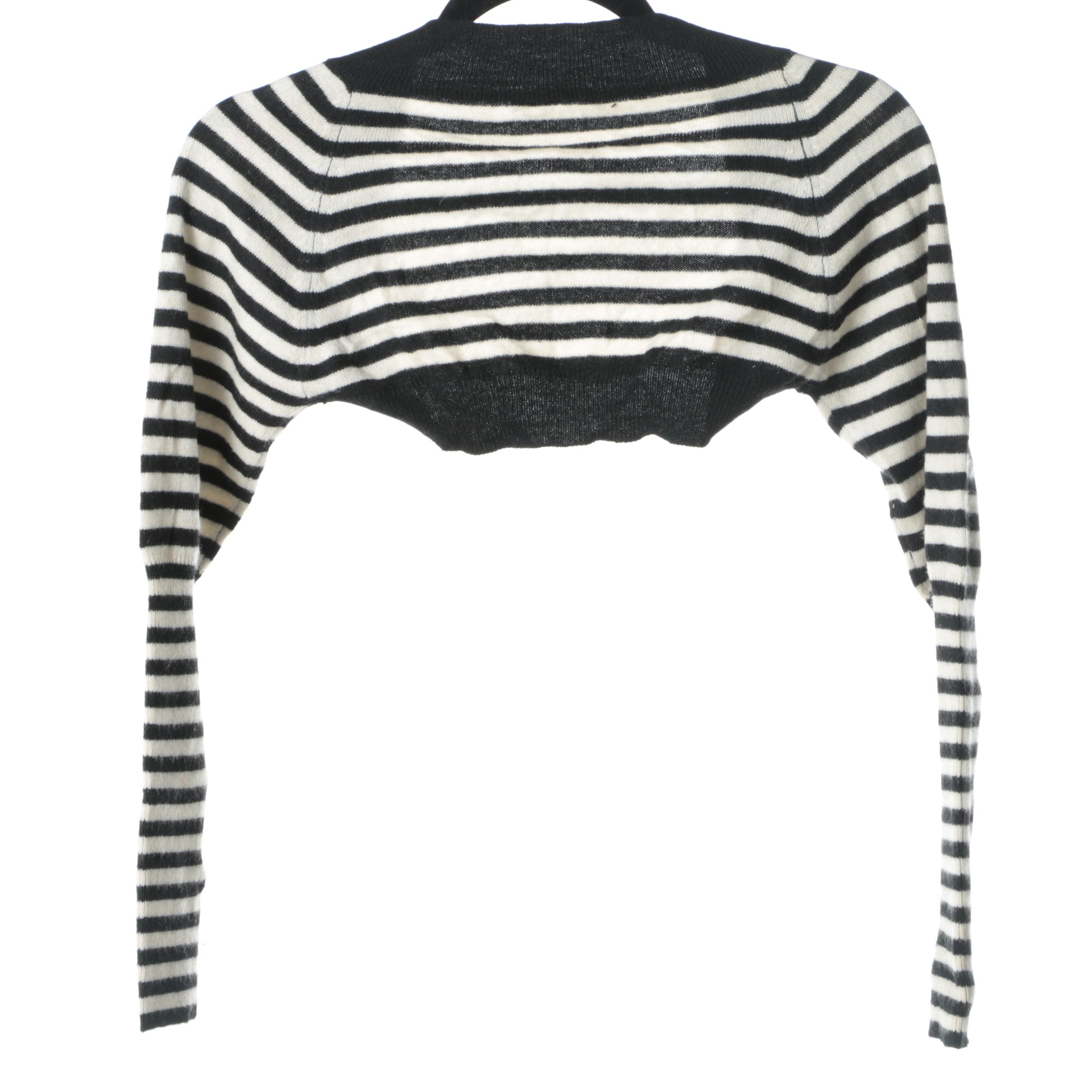 Women's Cardigan, Shawl and Cropped Cardigan Including Cashmere