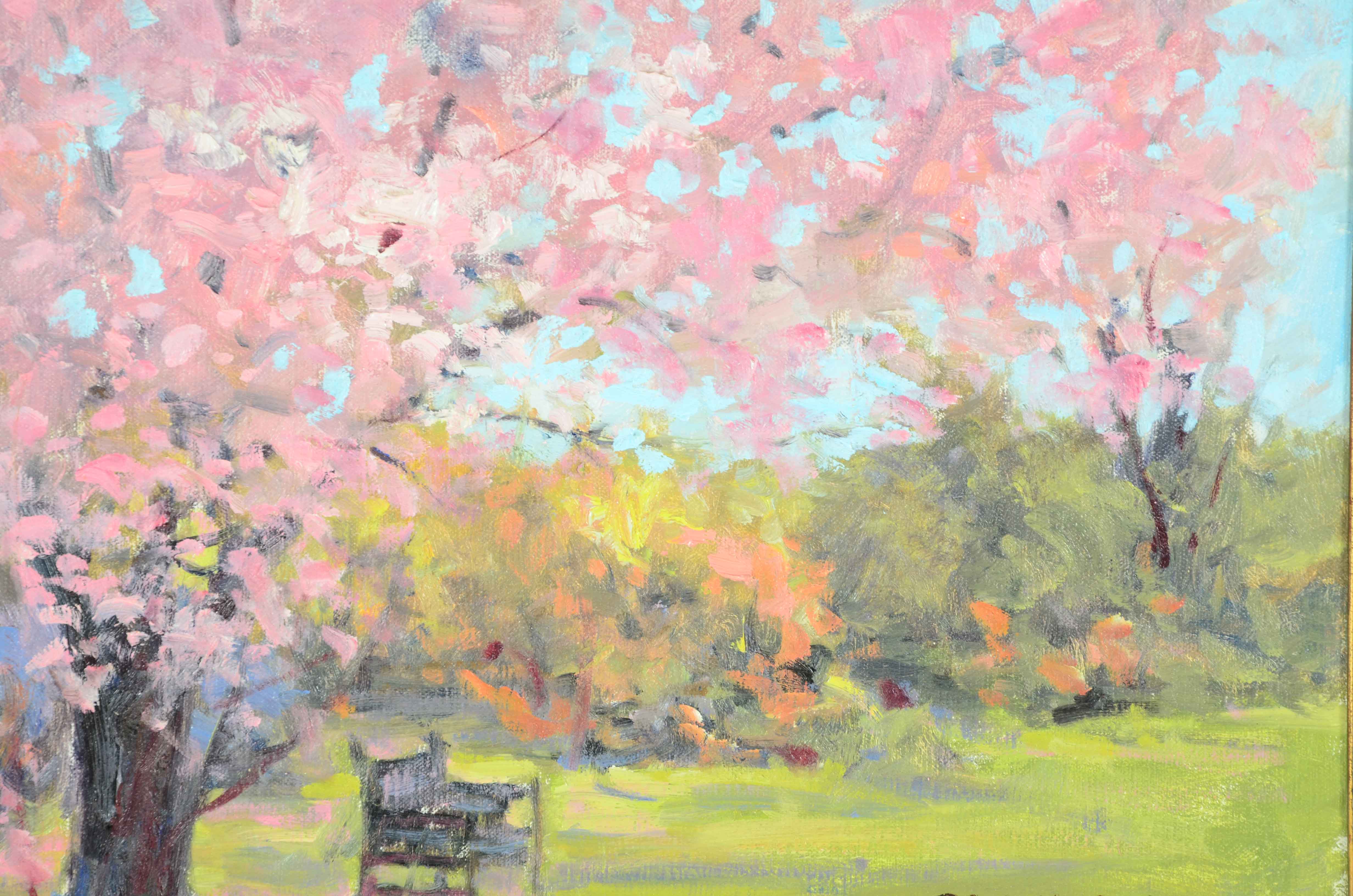 Robert A. Waltsak Original Oil Painting on Canvas