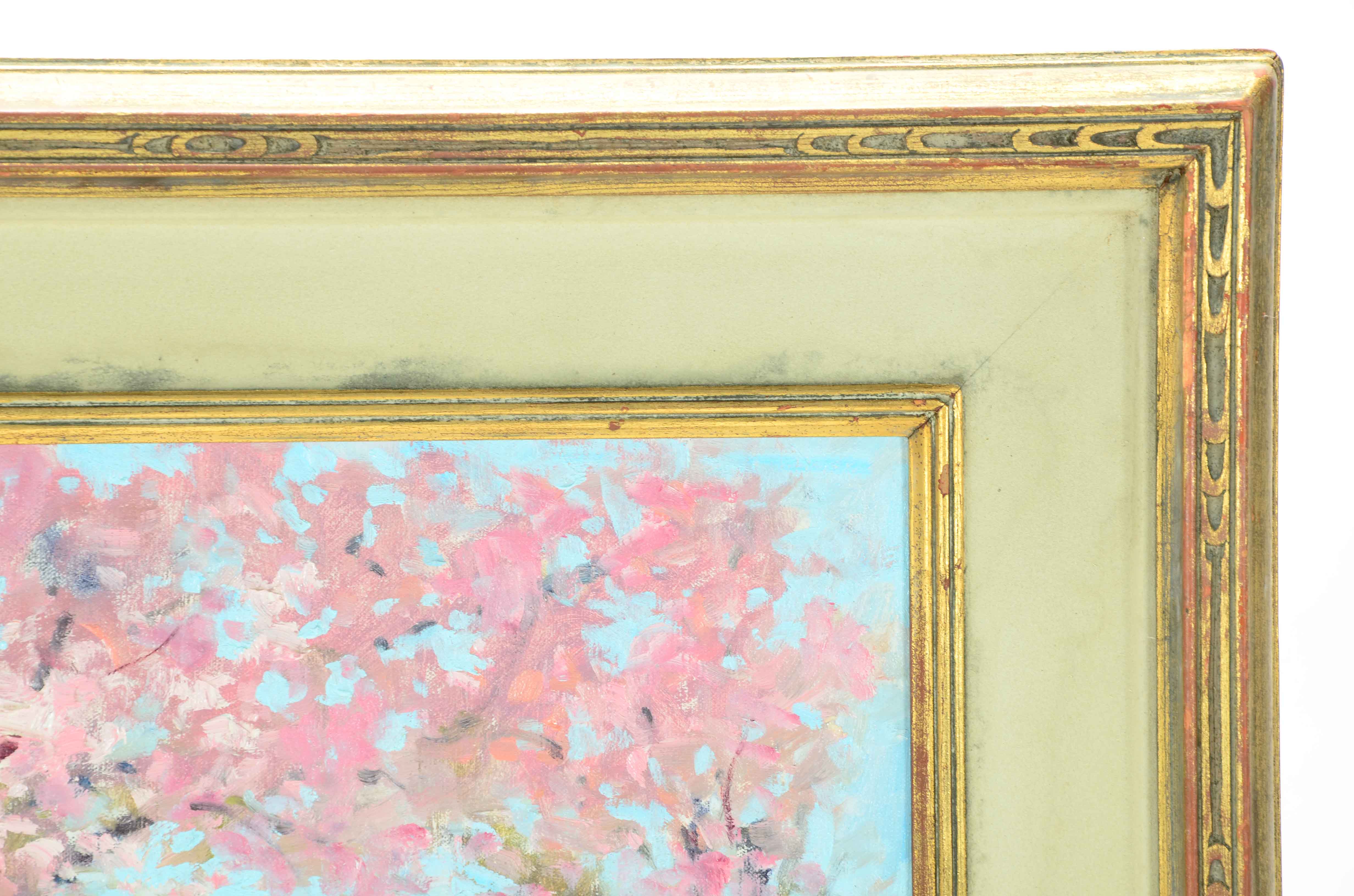 Robert A. Waltsak Original Oil Painting on Canvas