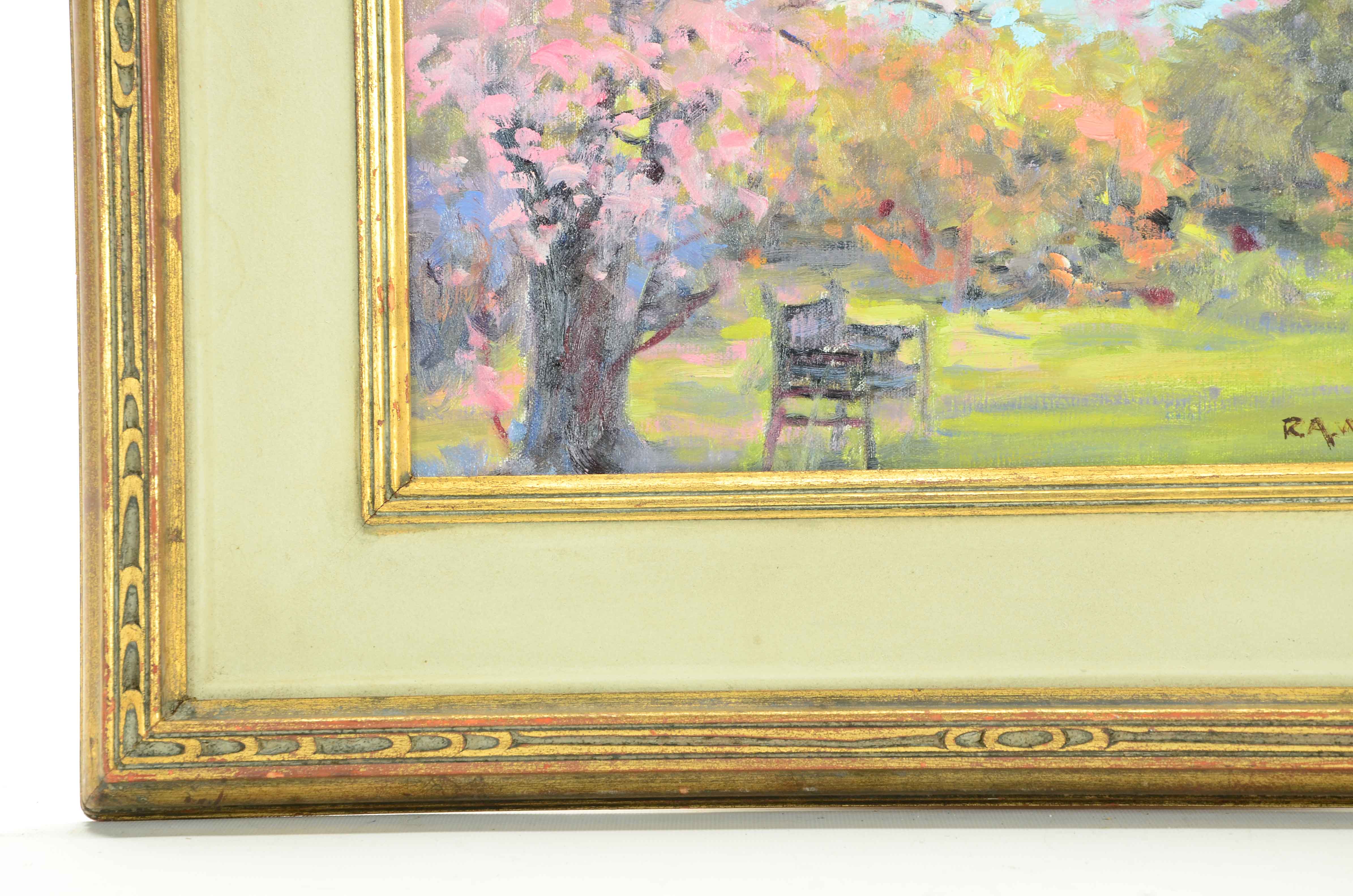 Robert A. Waltsak Original Oil Painting on Canvas