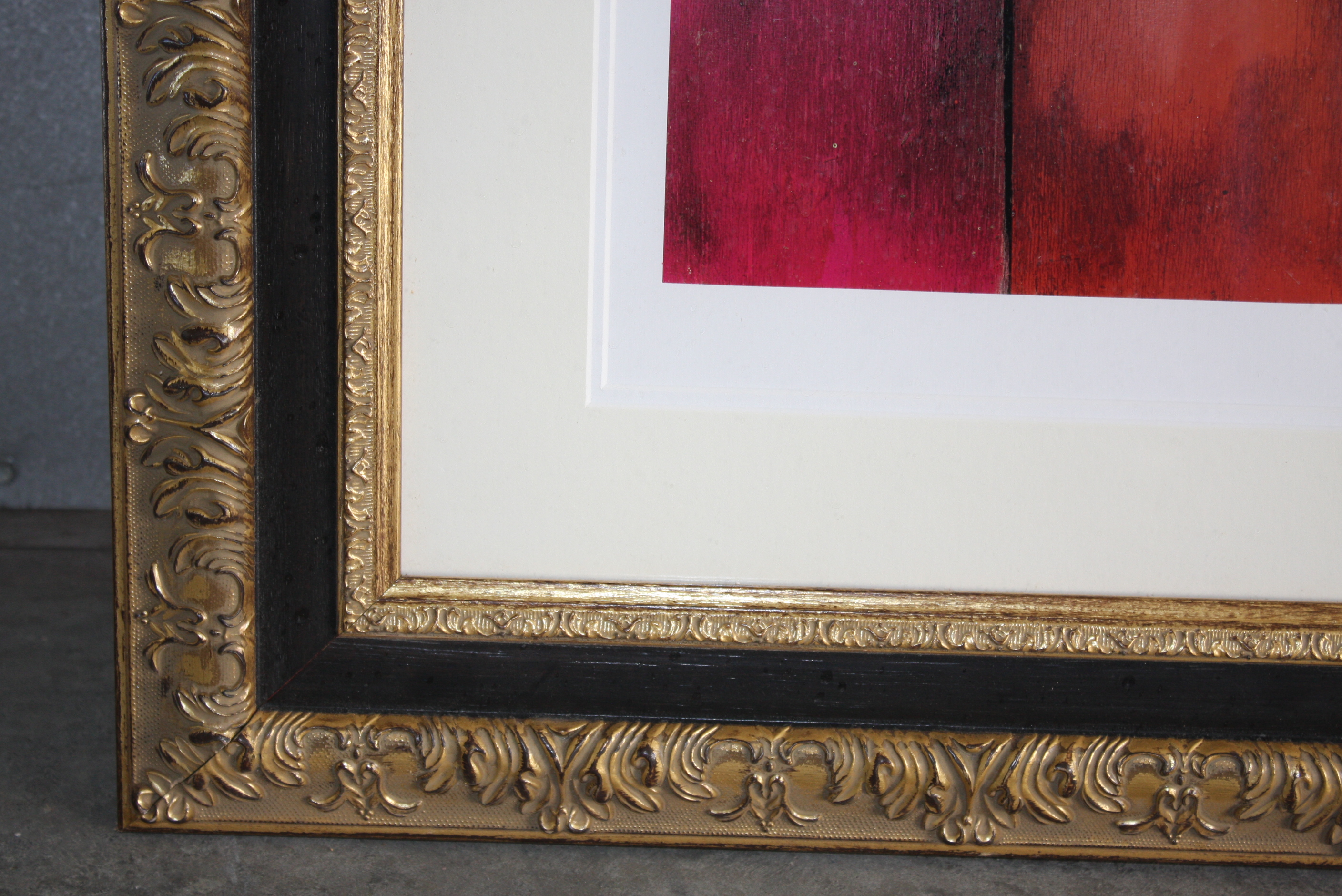 Seriolithograph Print on Paper After Linda Le Kinff's "Robe du Soir"