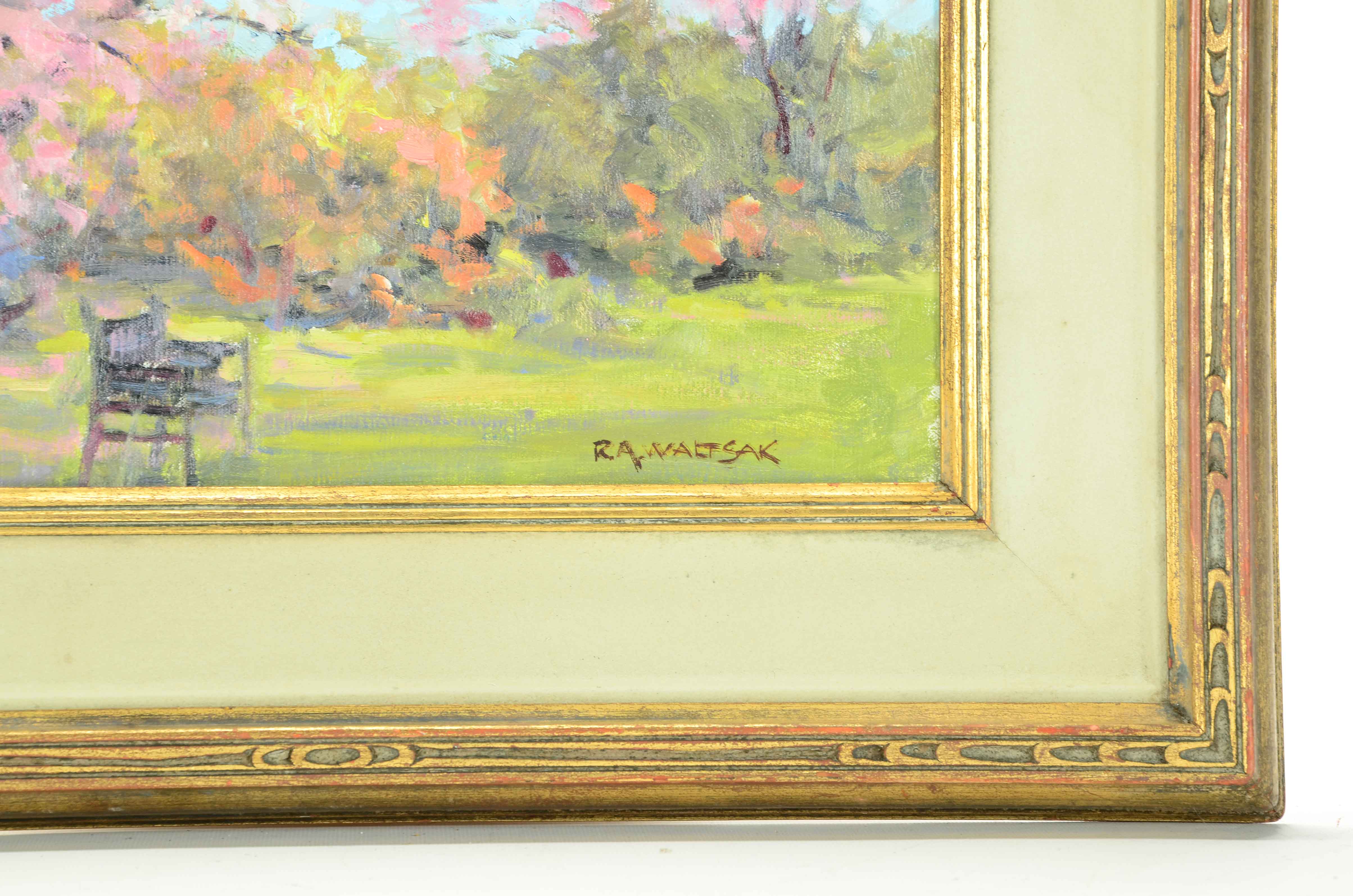 Robert A. Waltsak Original Oil Painting on Canvas