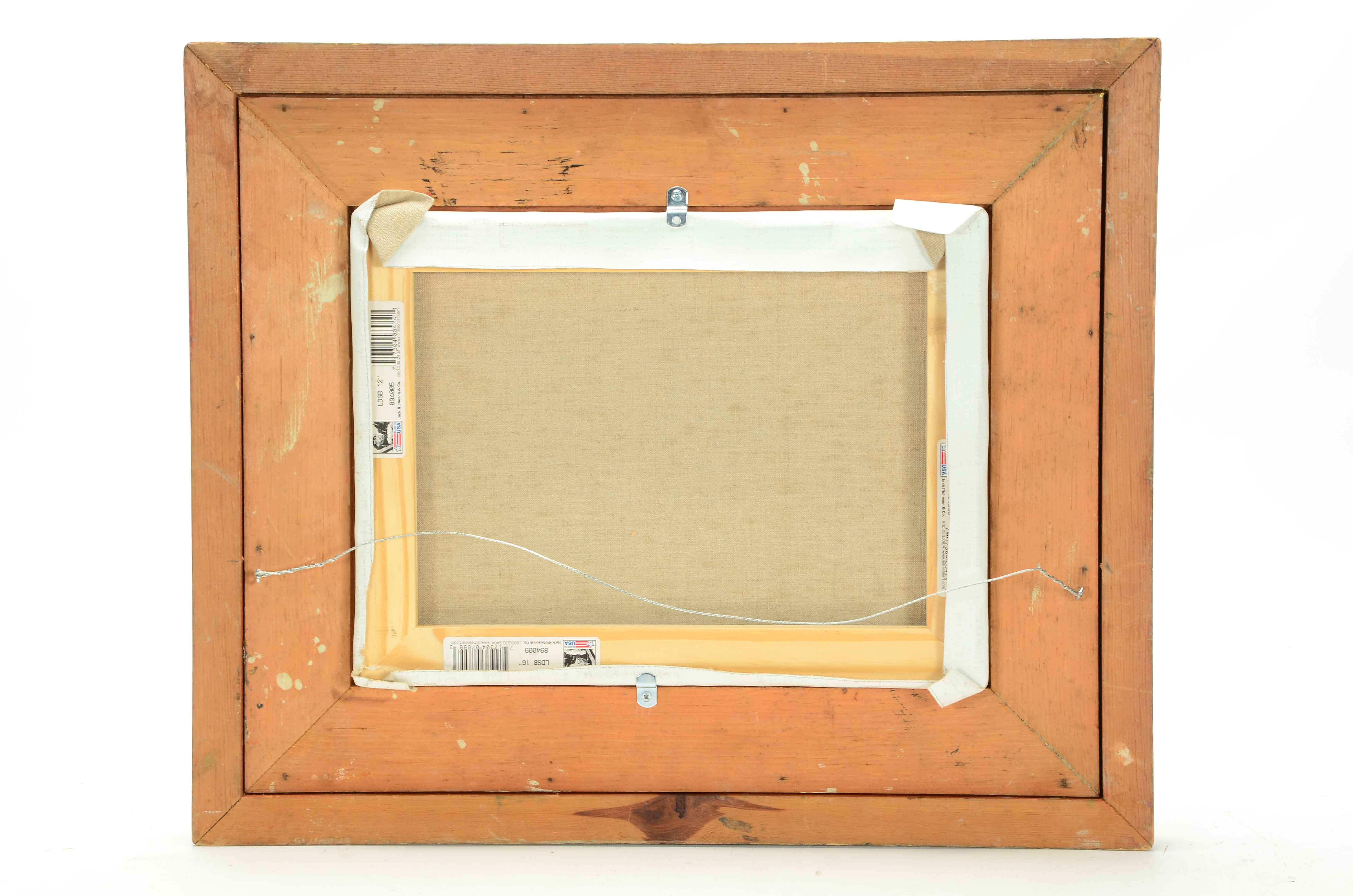 Robert A. Waltsak Original Oil Painting on Canvas