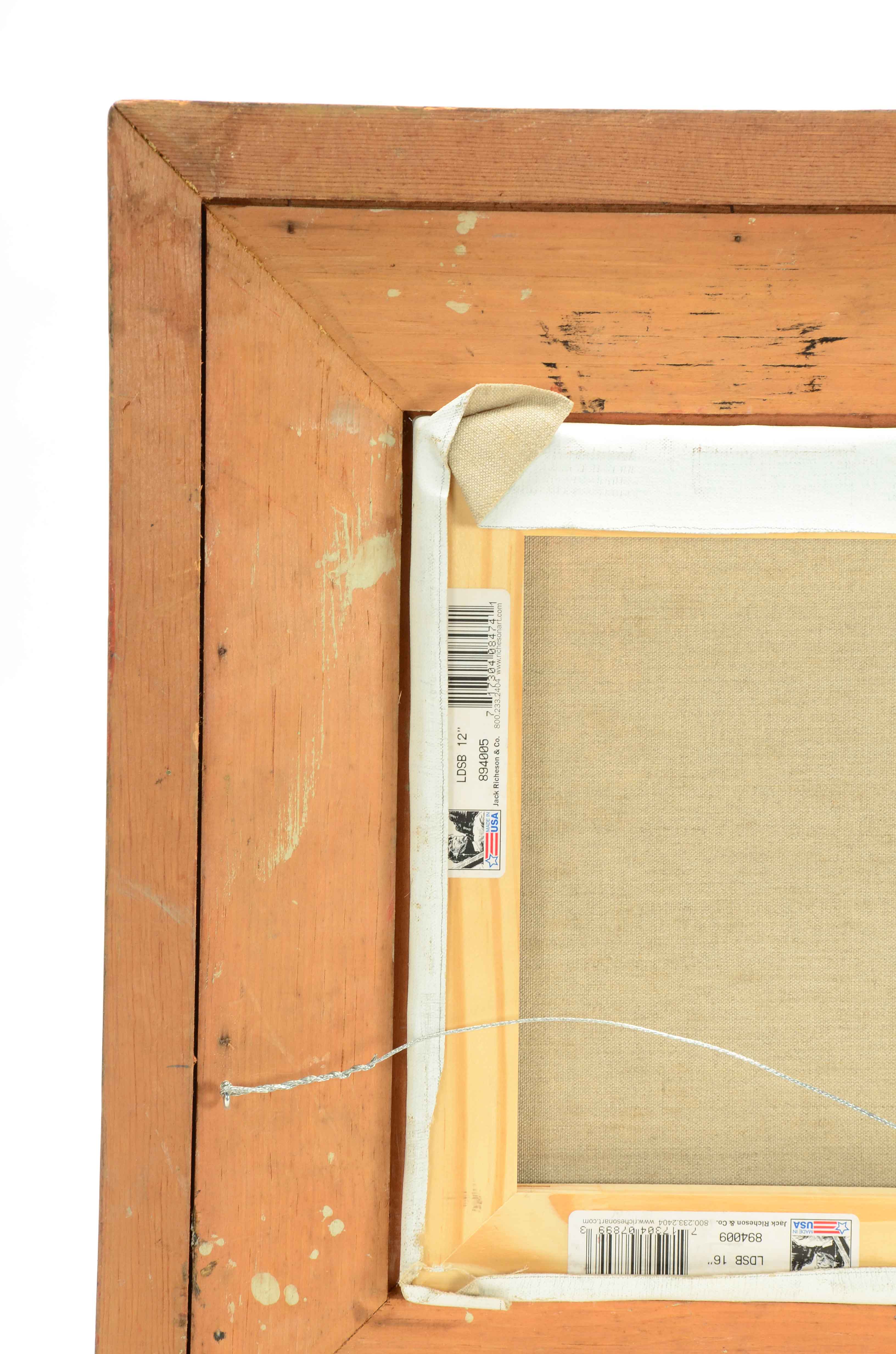 Robert A. Waltsak Original Oil Painting on Canvas