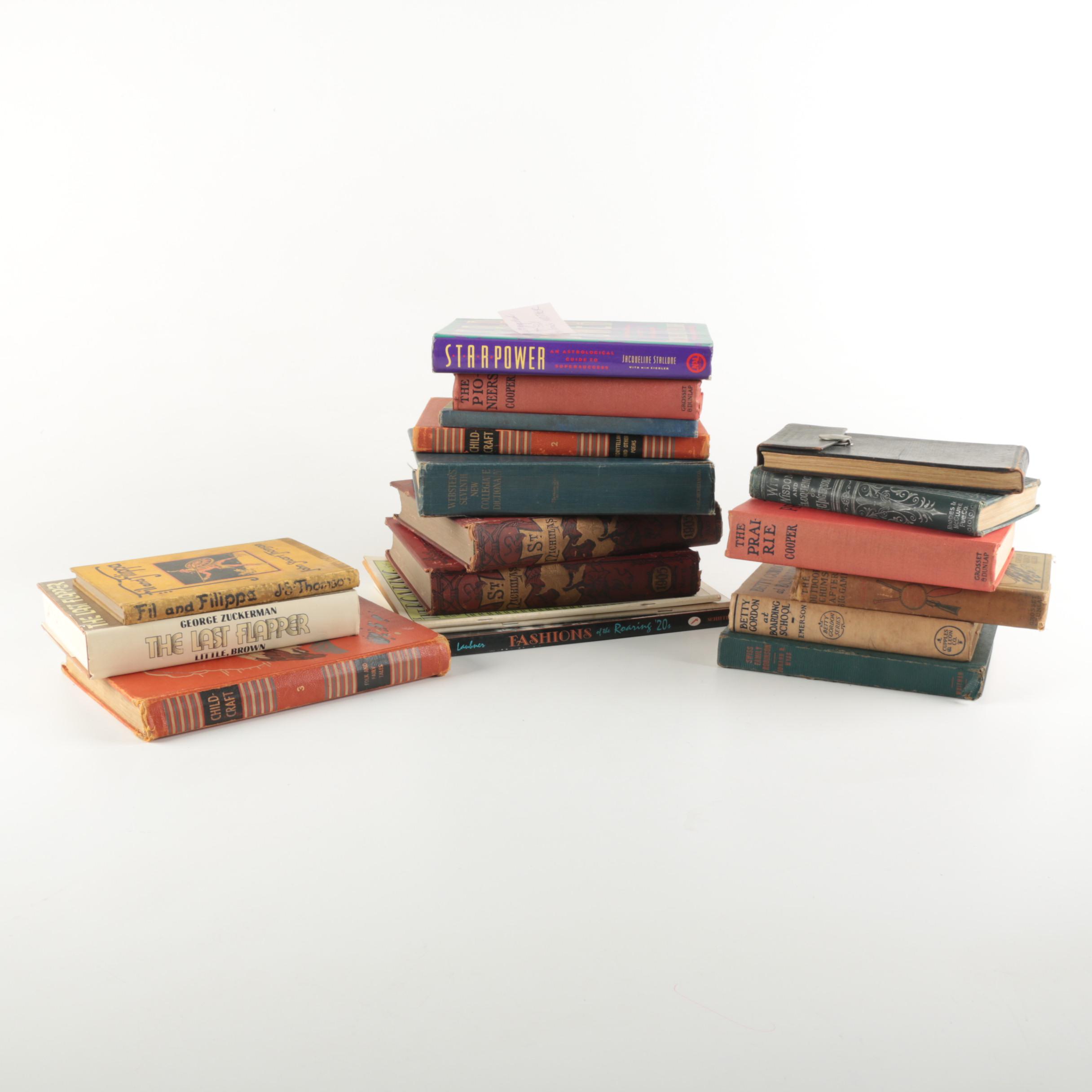 Vintage Books featuring "Swiss Family Robinson"