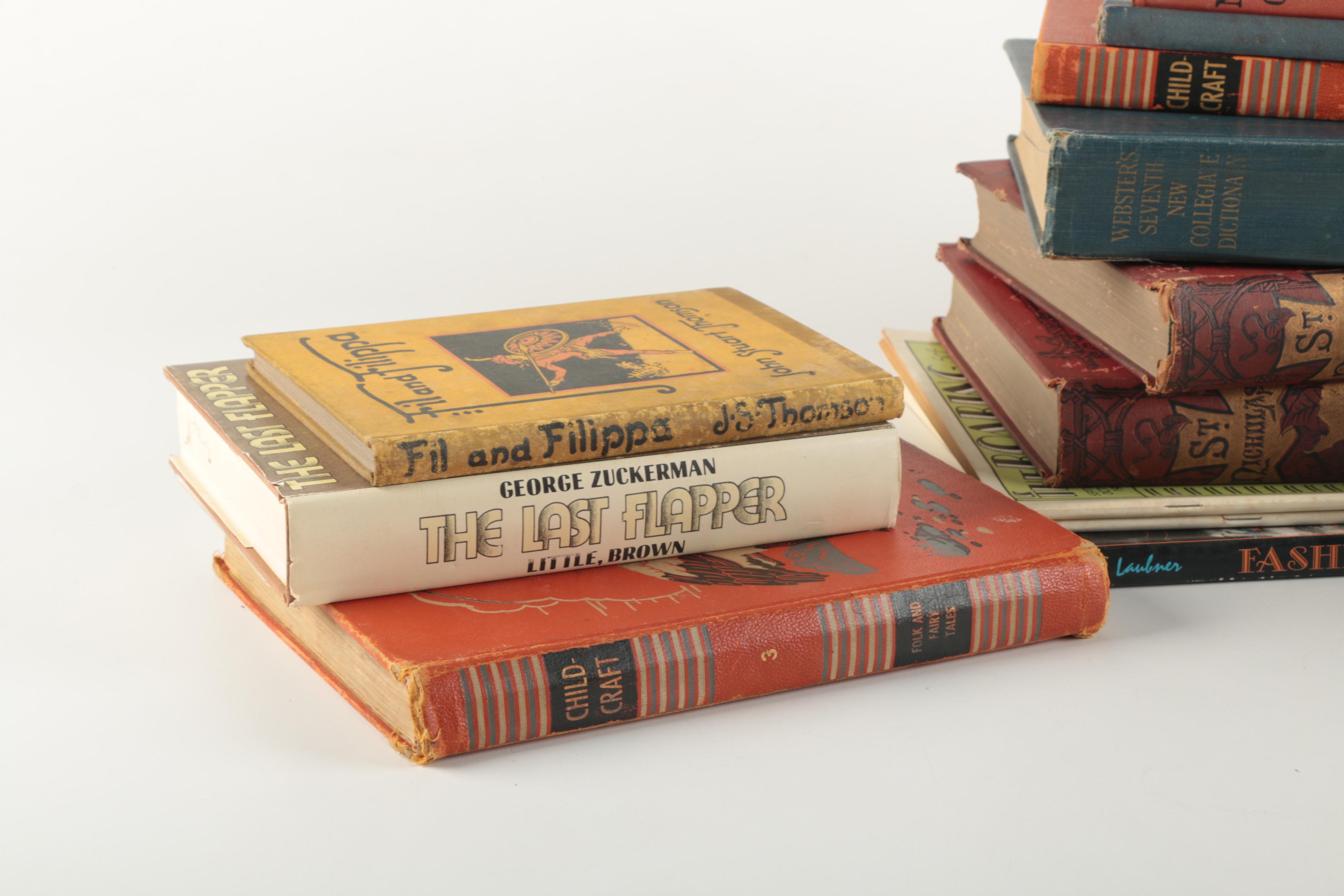 Vintage Books featuring "Swiss Family Robinson"