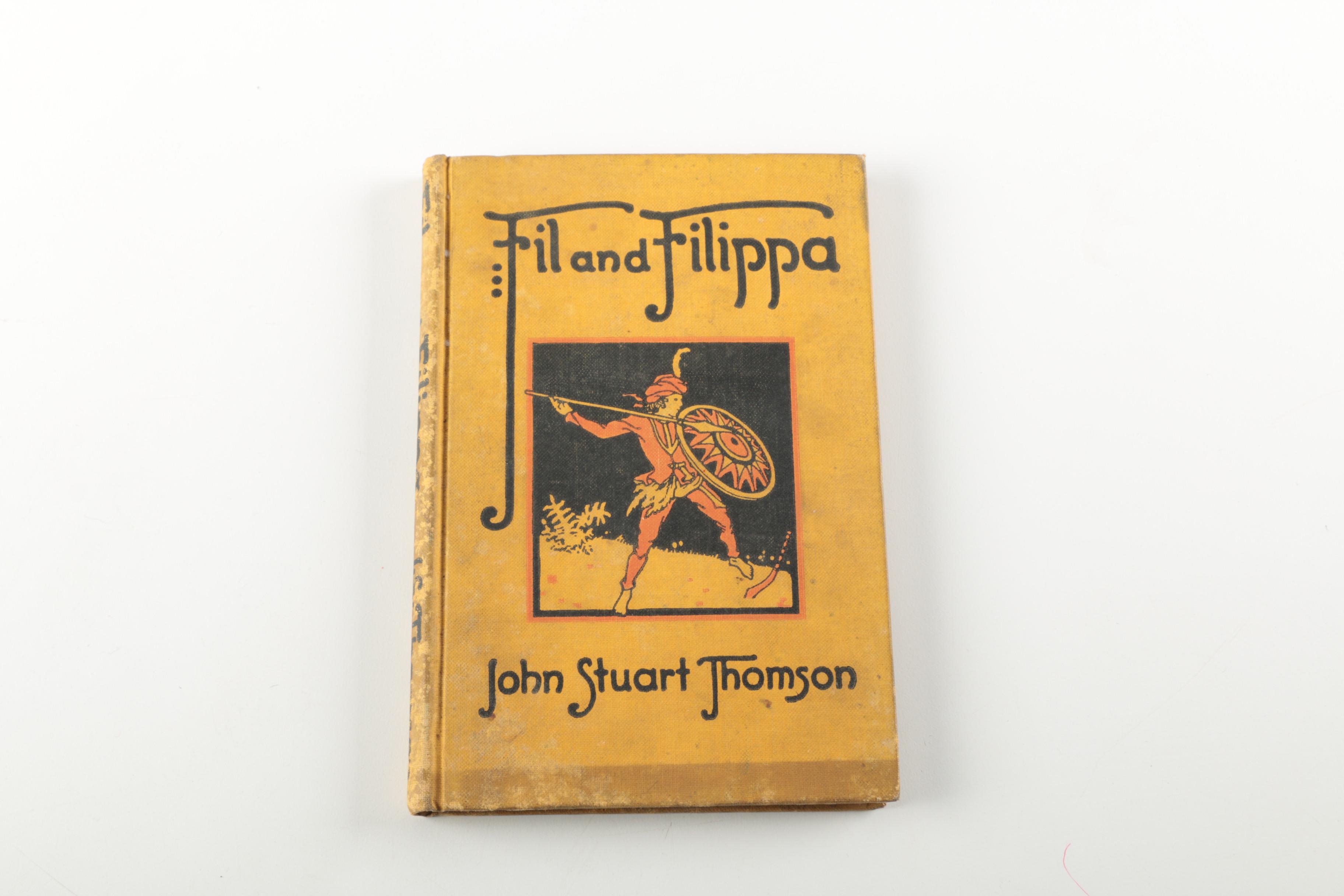 Vintage Books featuring "Swiss Family Robinson"