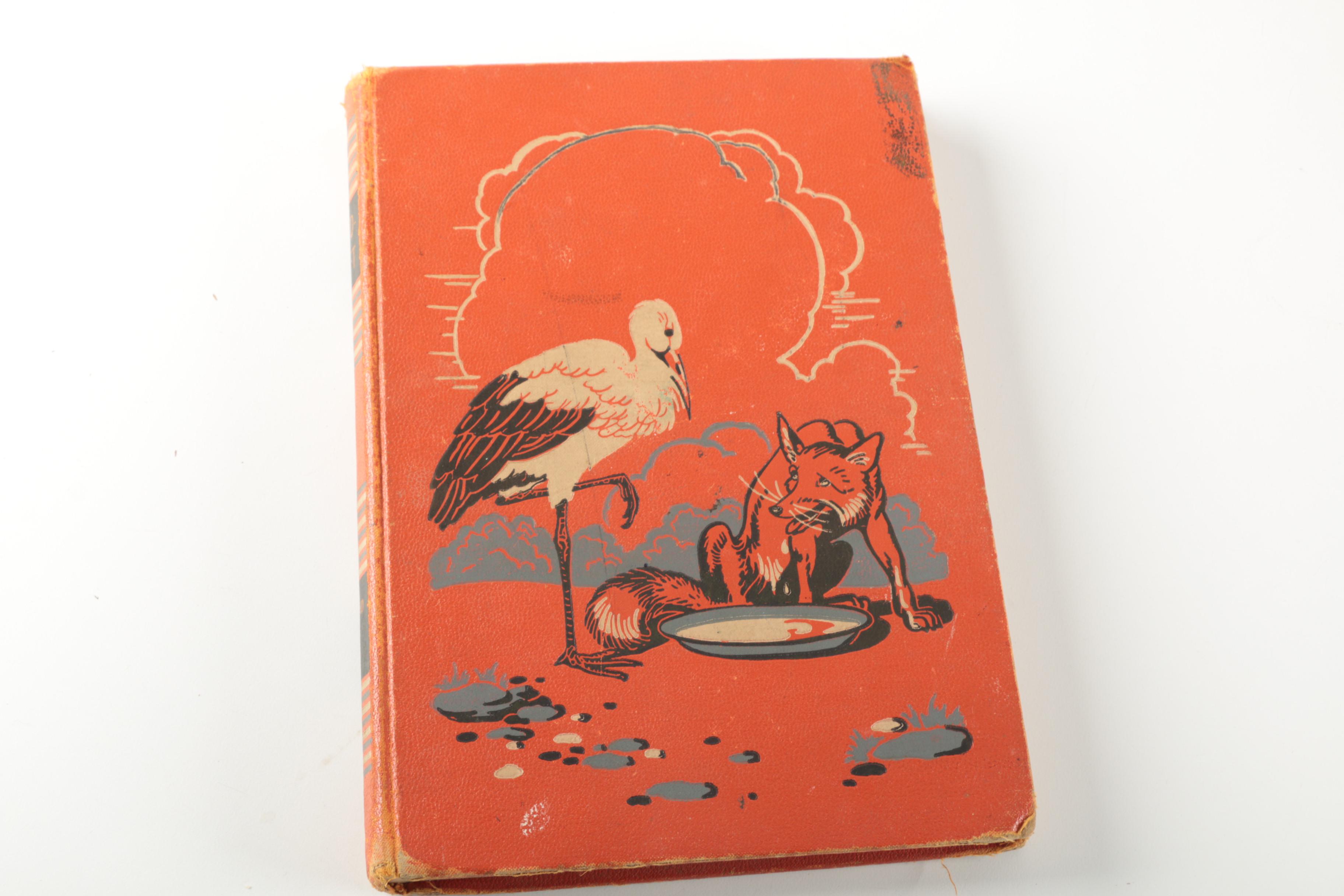 Vintage Books featuring "Swiss Family Robinson"