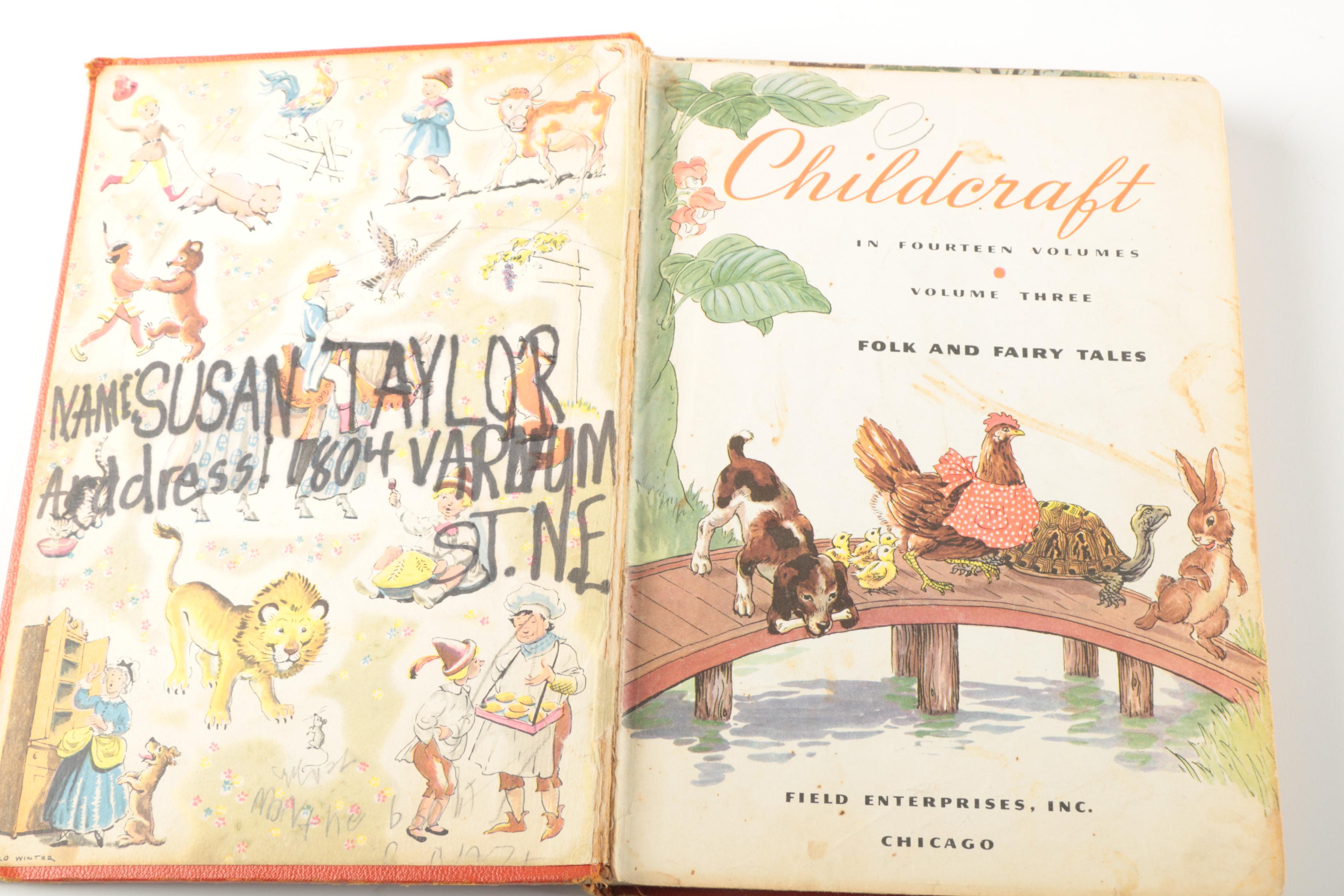 Vintage Books featuring "Swiss Family Robinson"