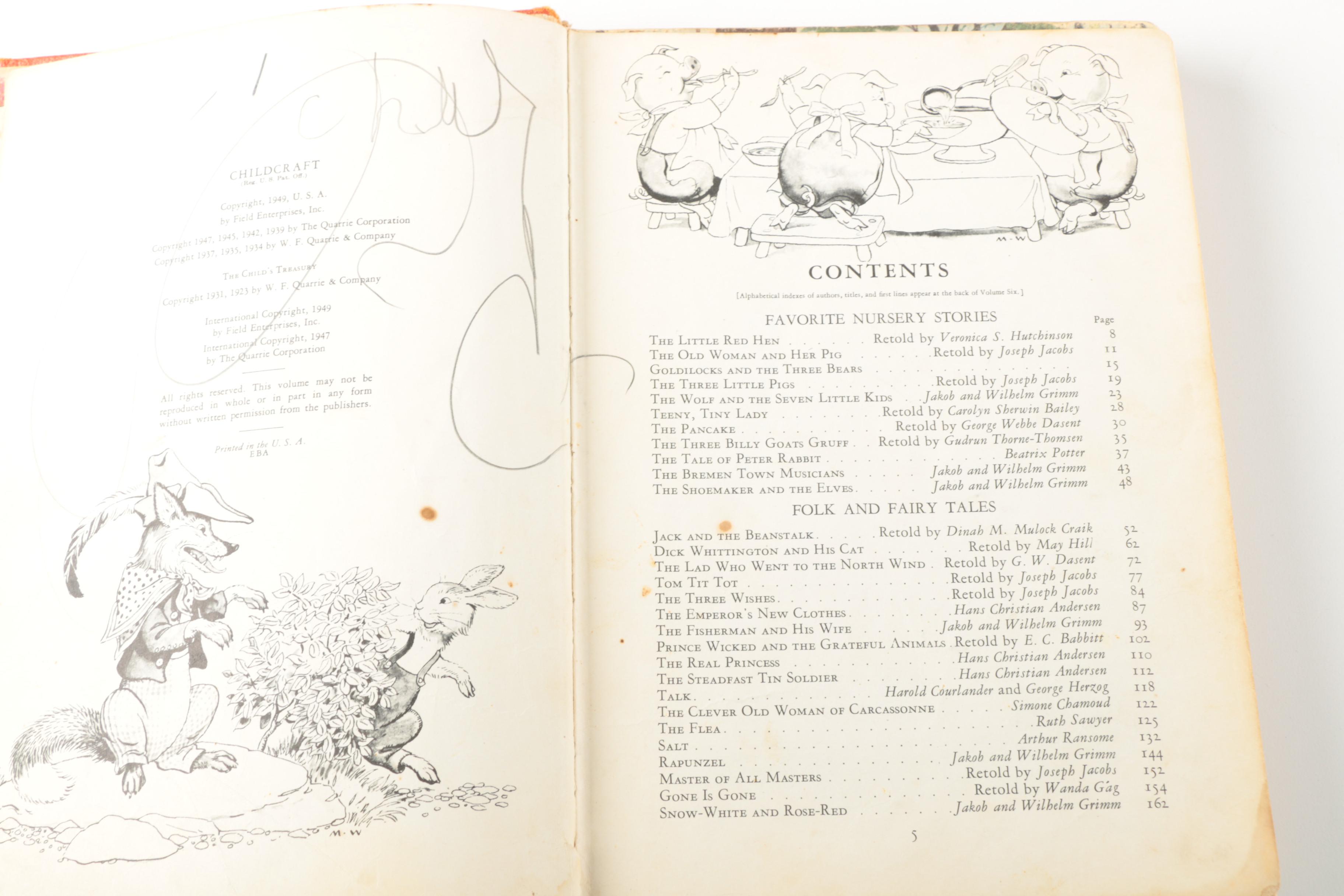 Vintage Books featuring "Swiss Family Robinson"