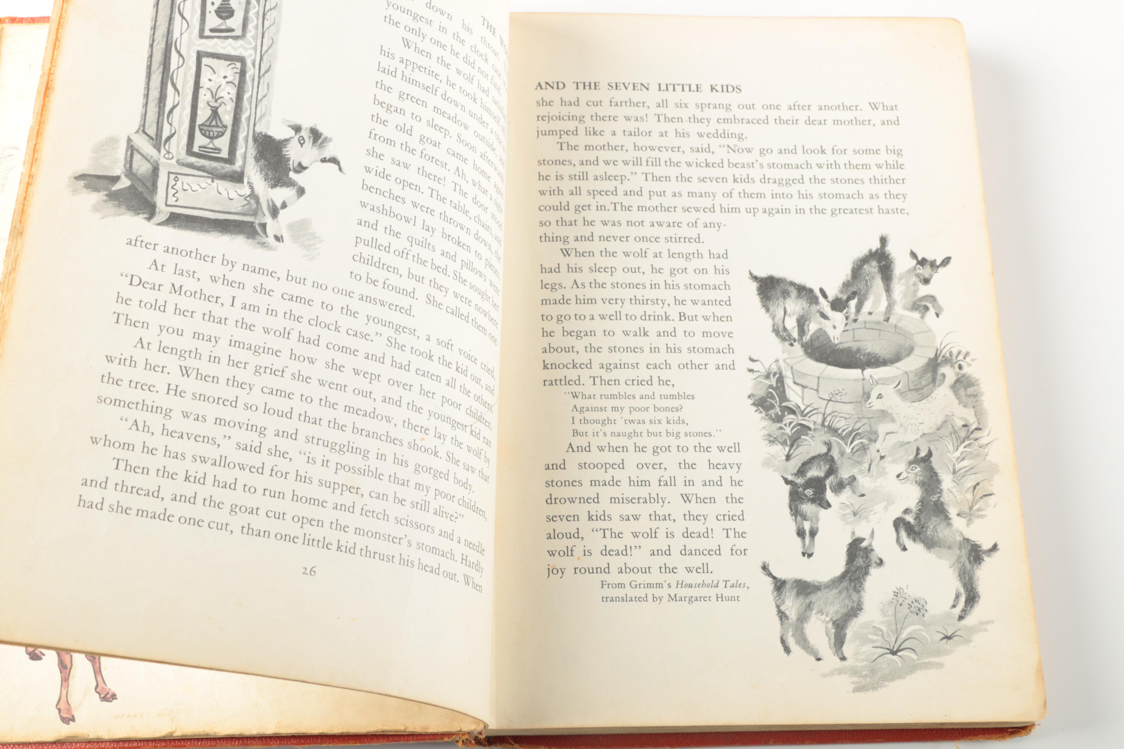 Vintage Books featuring "Swiss Family Robinson"