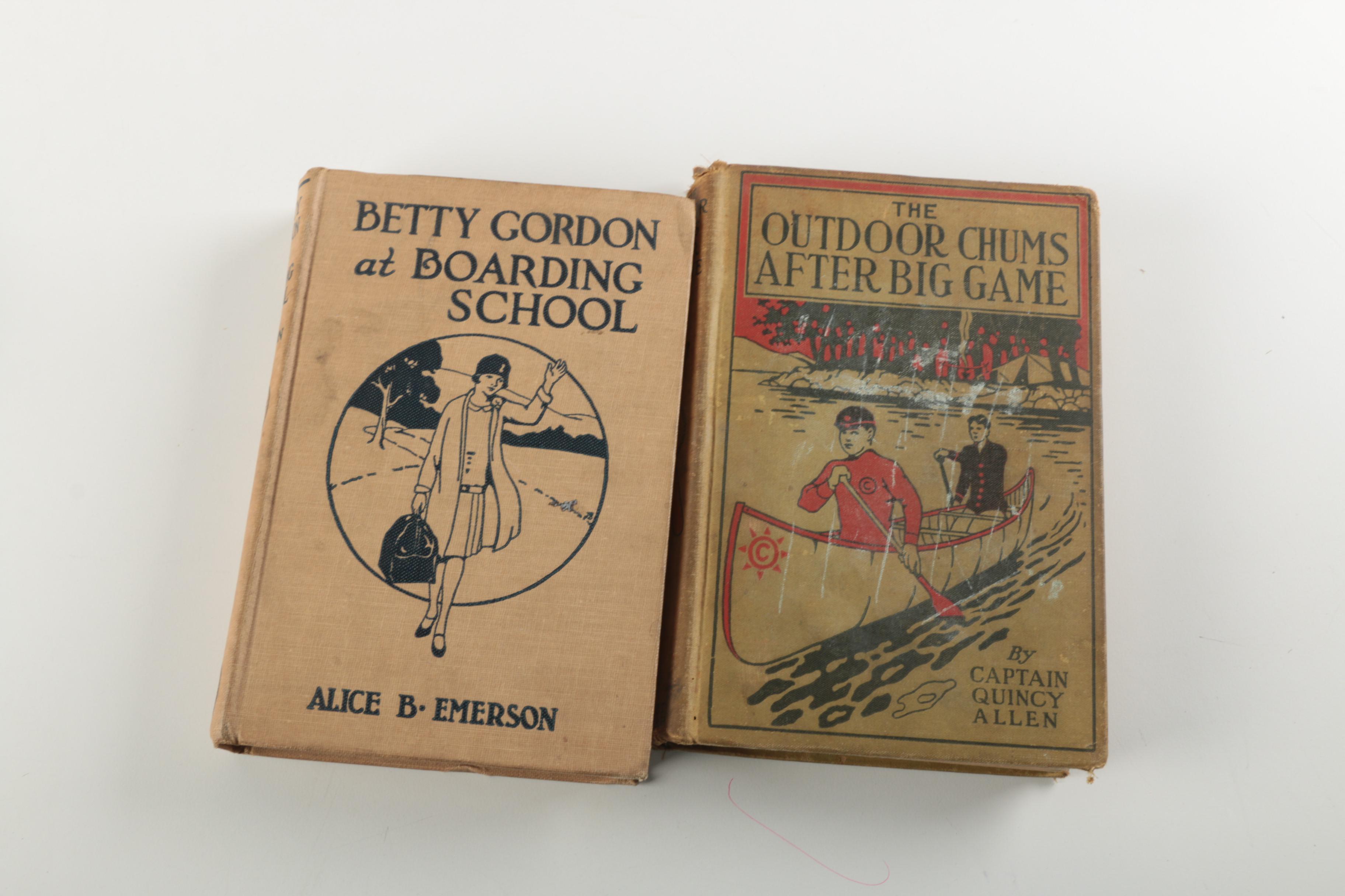 Vintage Books featuring "Swiss Family Robinson"