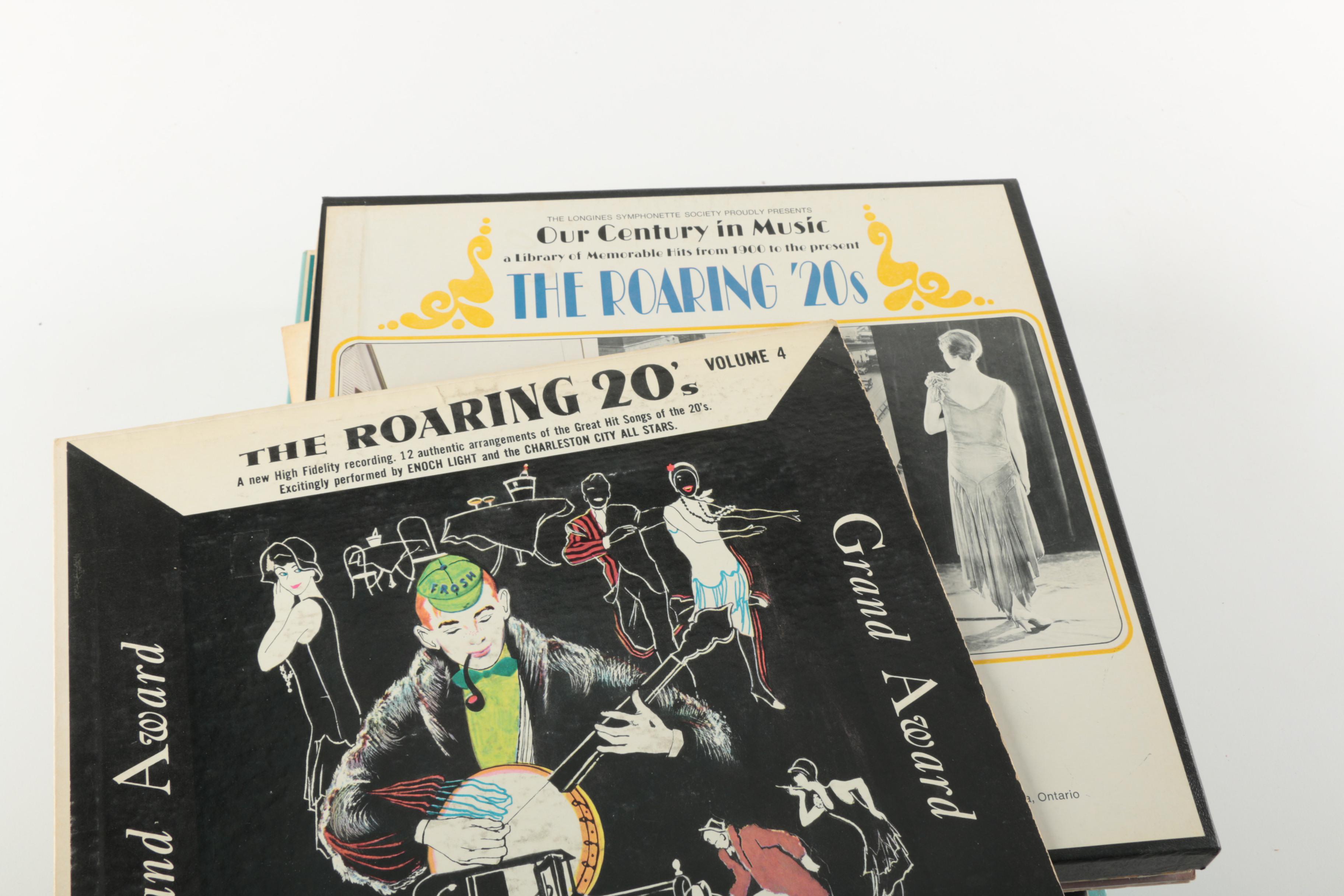Eclectic Assortment of Disney, Comedy, And 1920s and '30s Hit LPs