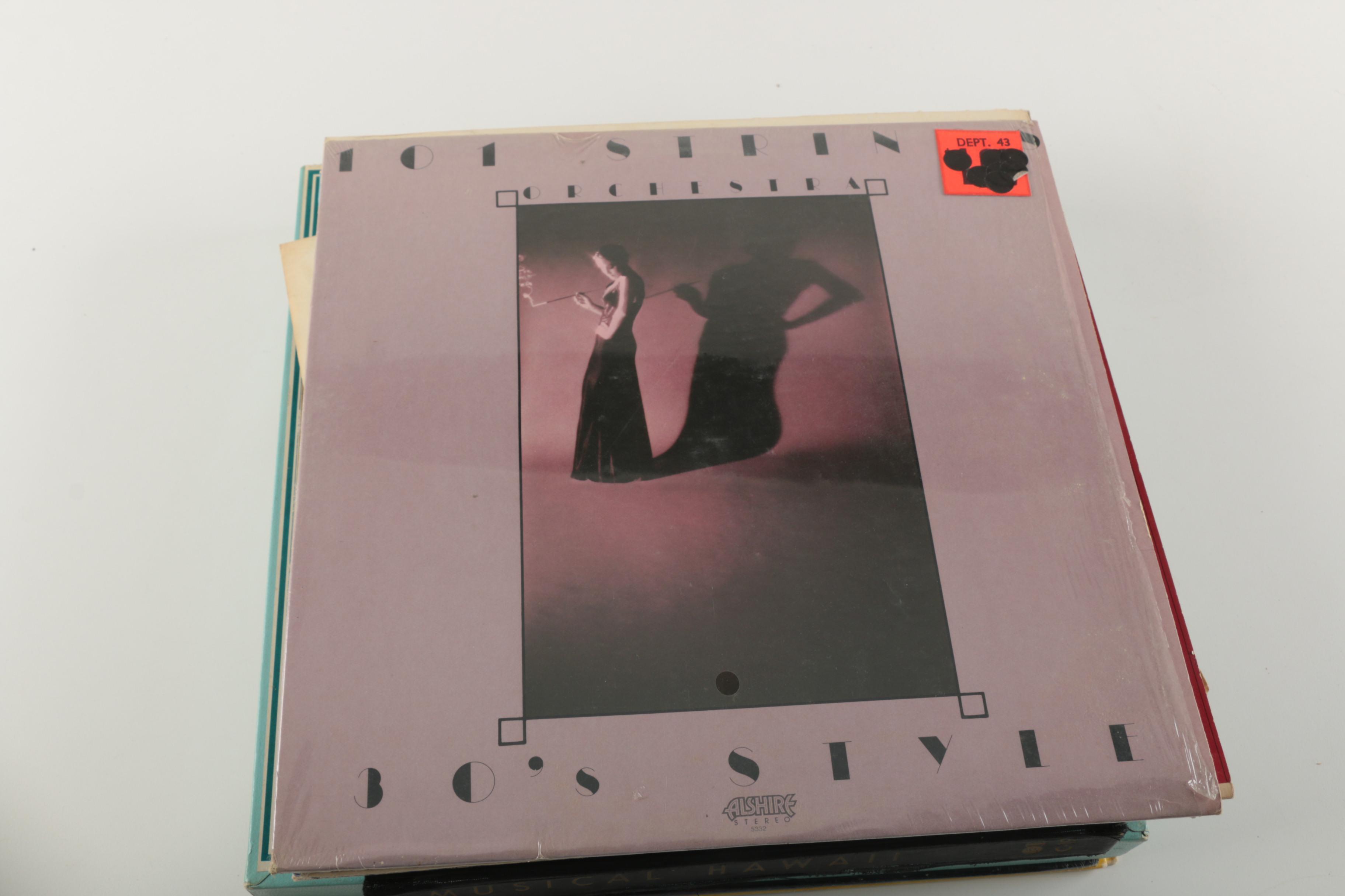 Eclectic Assortment of Disney, Comedy, And 1920s and '30s Hit LPs