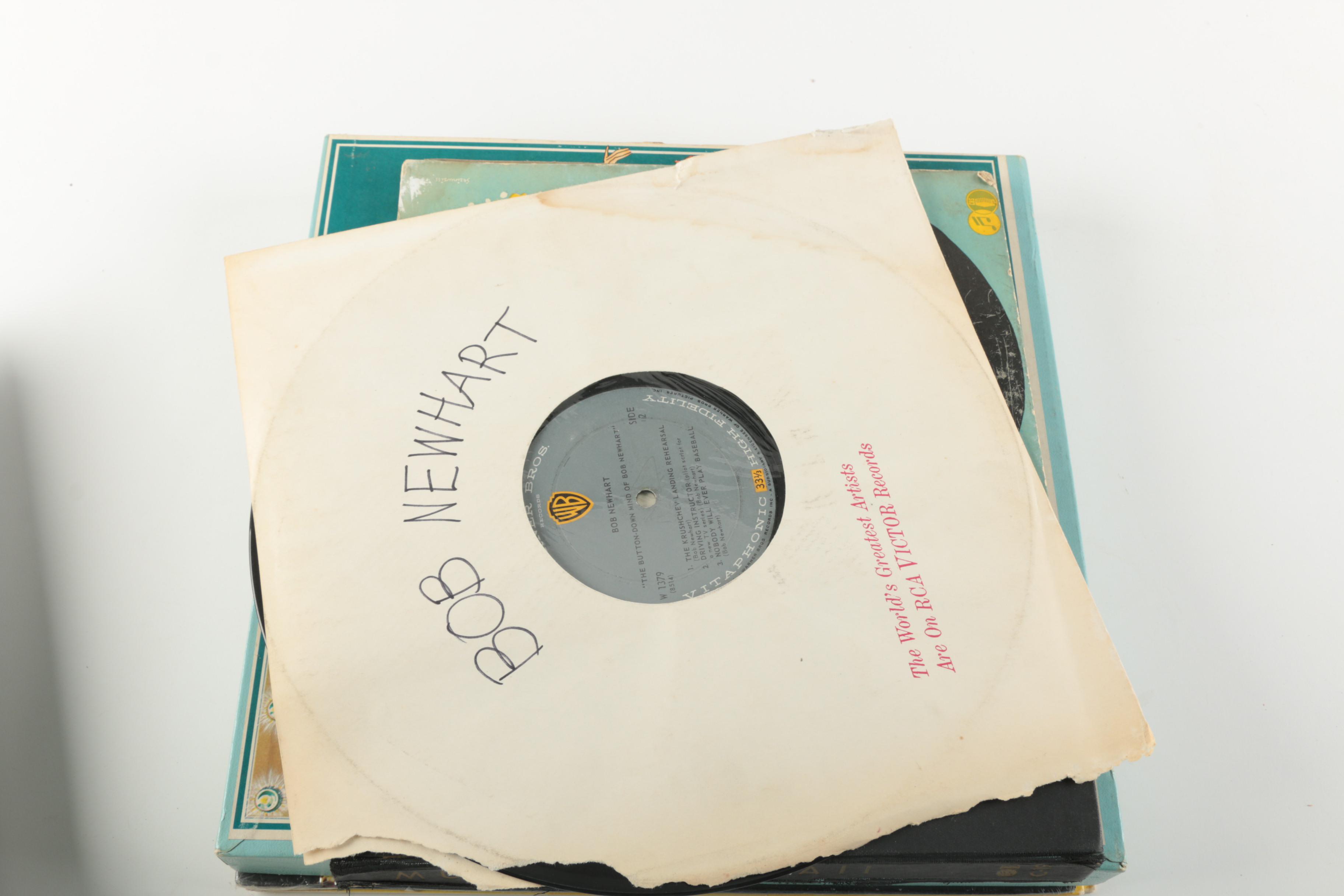 Eclectic Assortment of Disney, Comedy, And 1920s and '30s Hit LPs