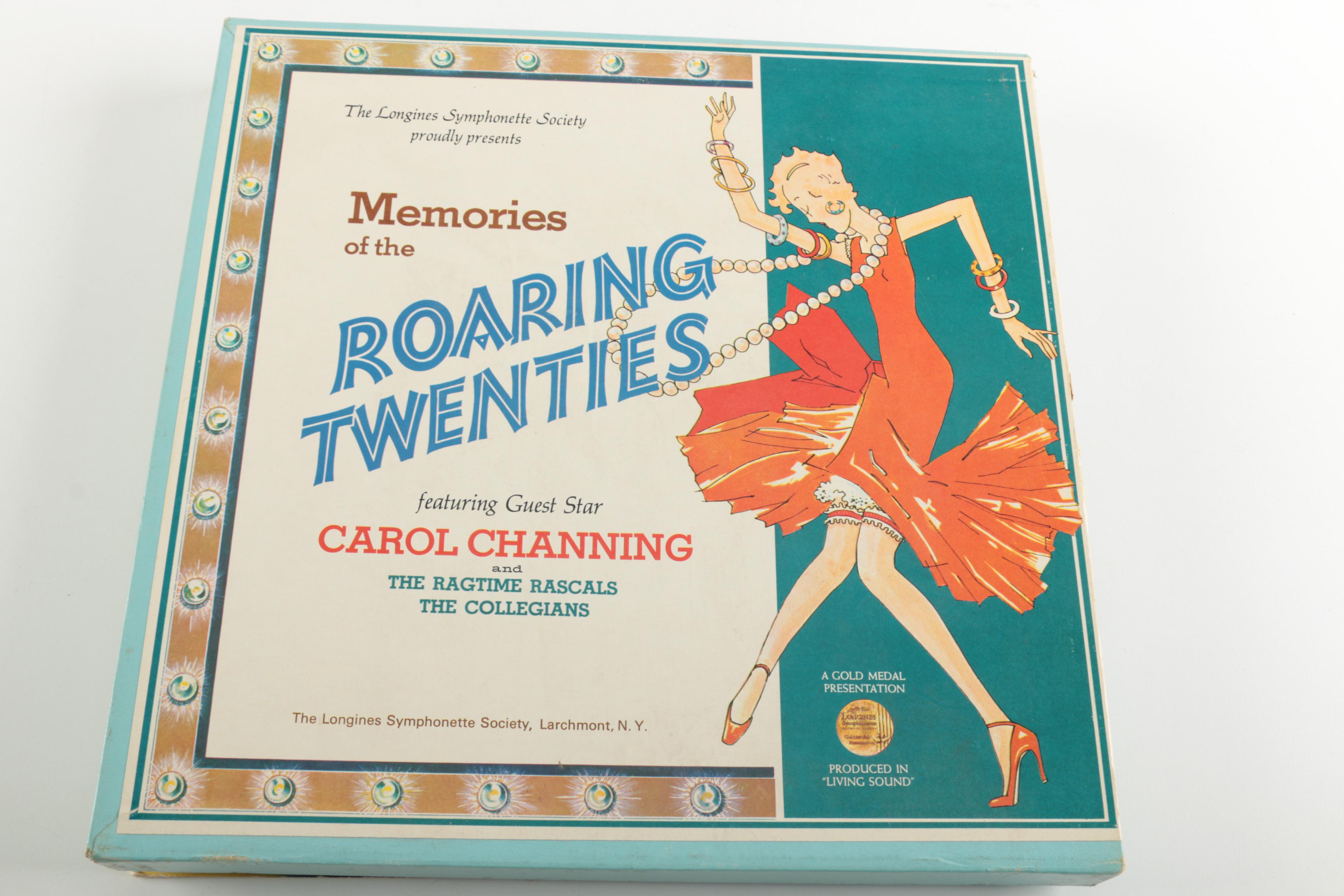 Eclectic Assortment of Disney, Comedy, And 1920s and '30s Hit LPs