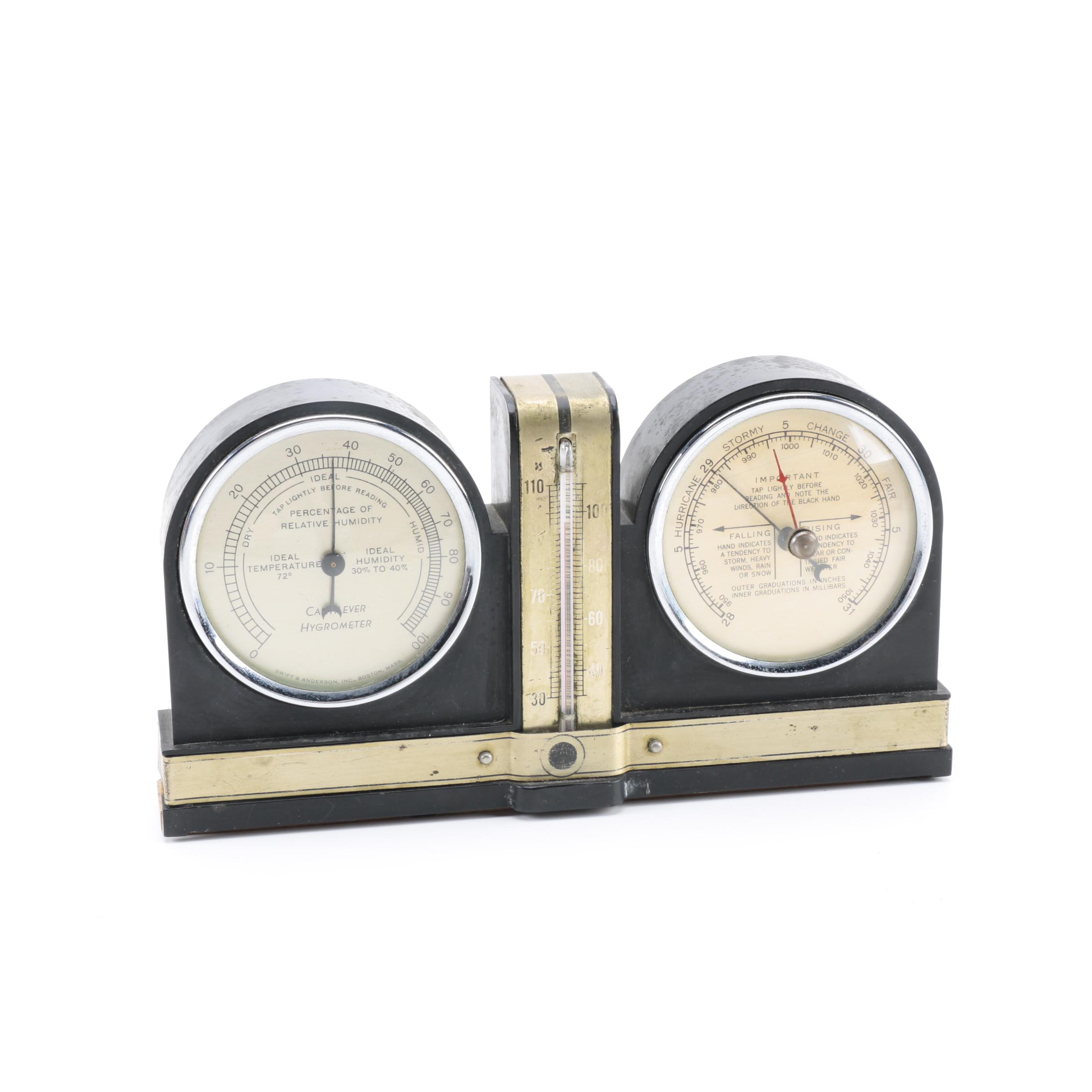 Shelf Weather Station