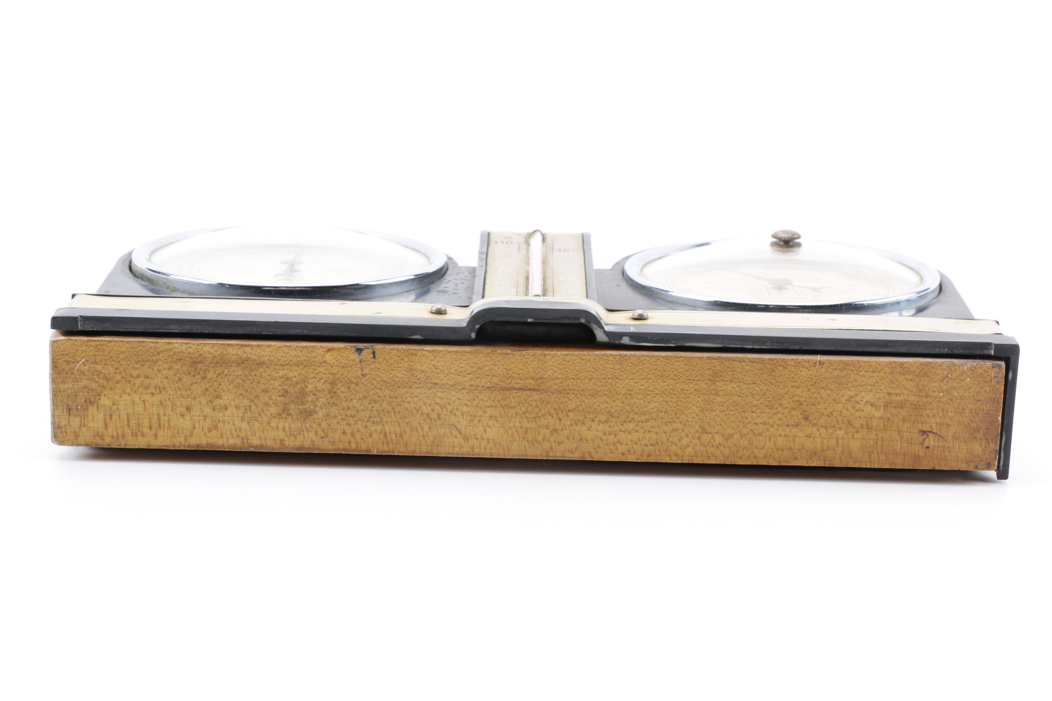 Shelf Weather Station