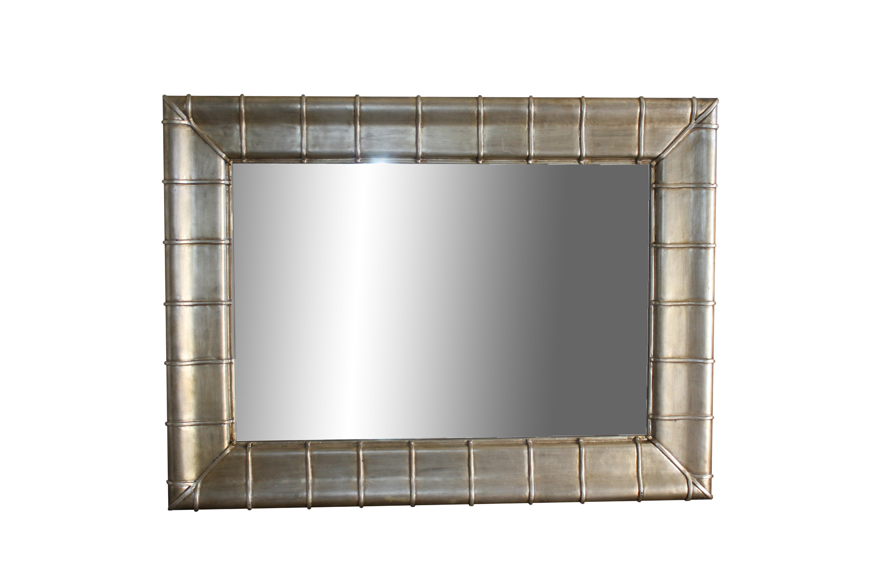 Wood Framed Wall Mirror