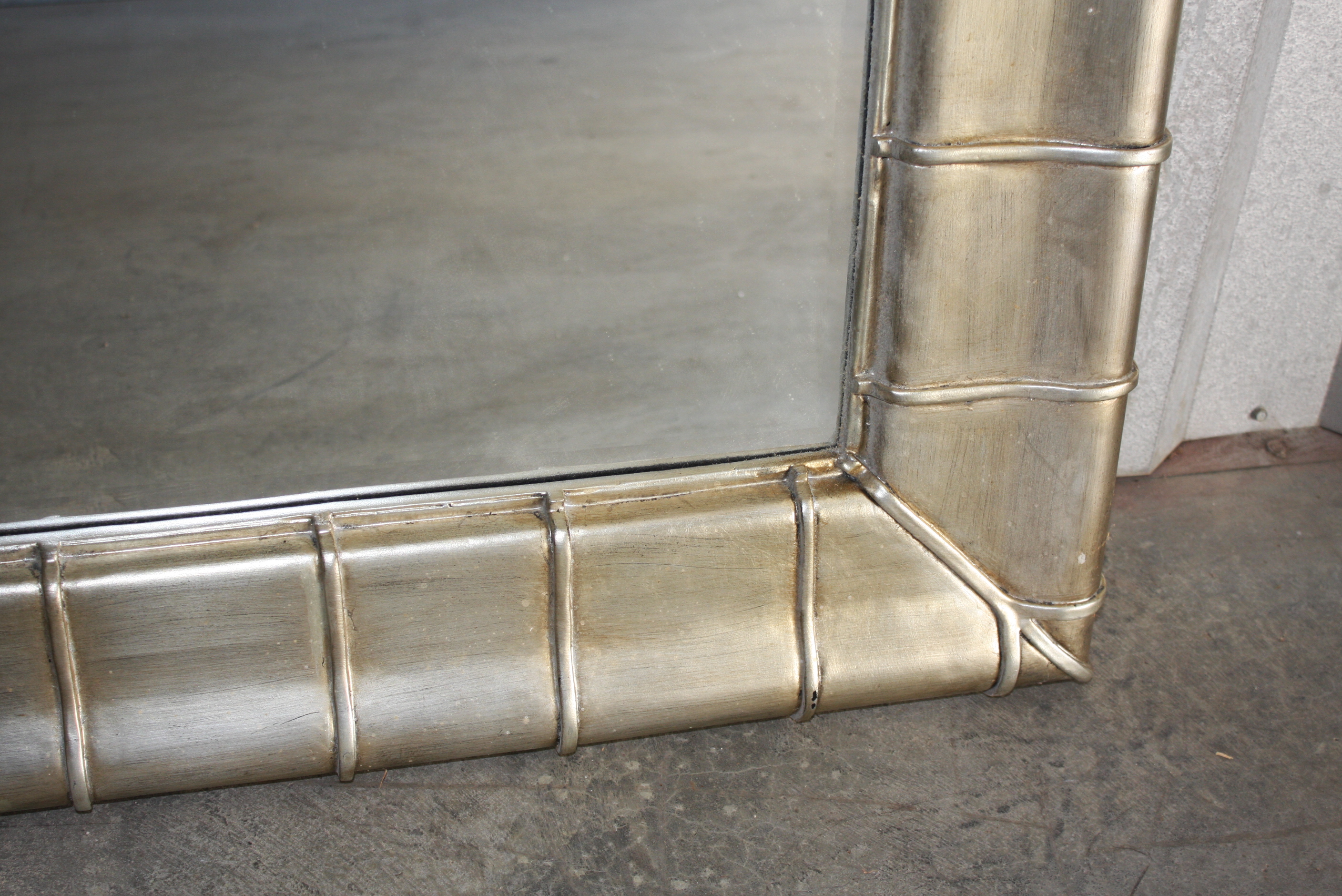 Wood Framed Wall Mirror