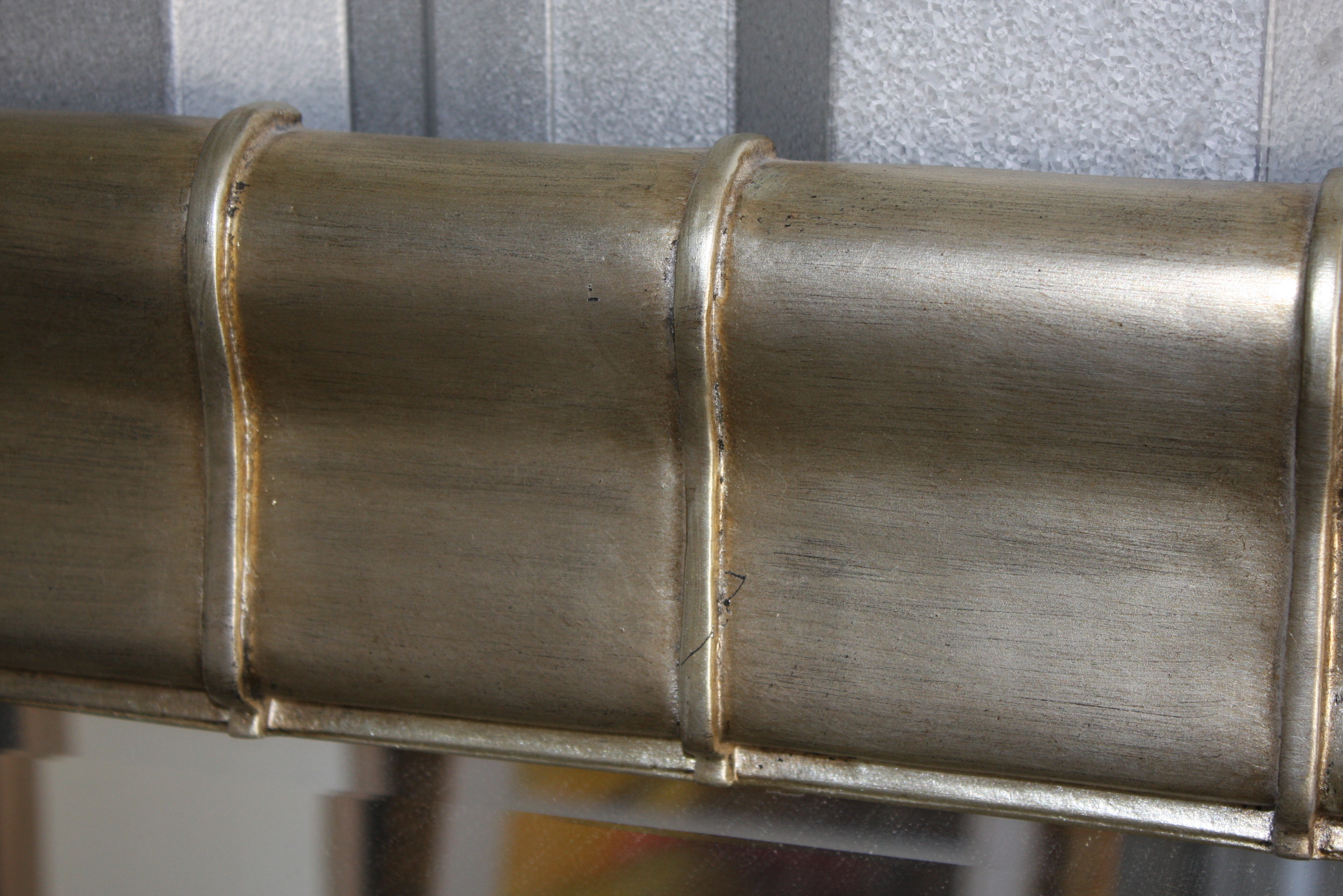 Wood Framed Wall Mirror