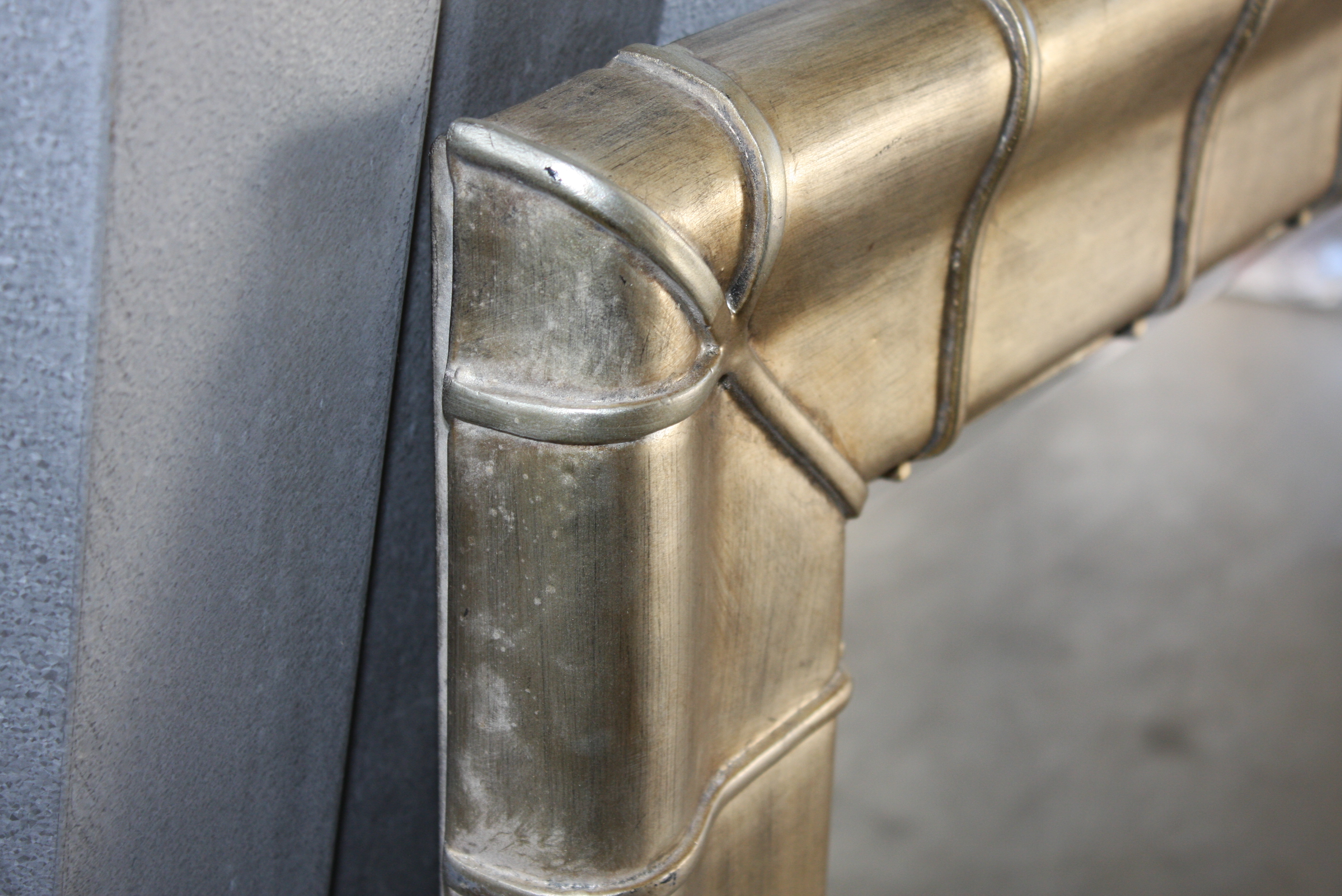 Wood Framed Wall Mirror