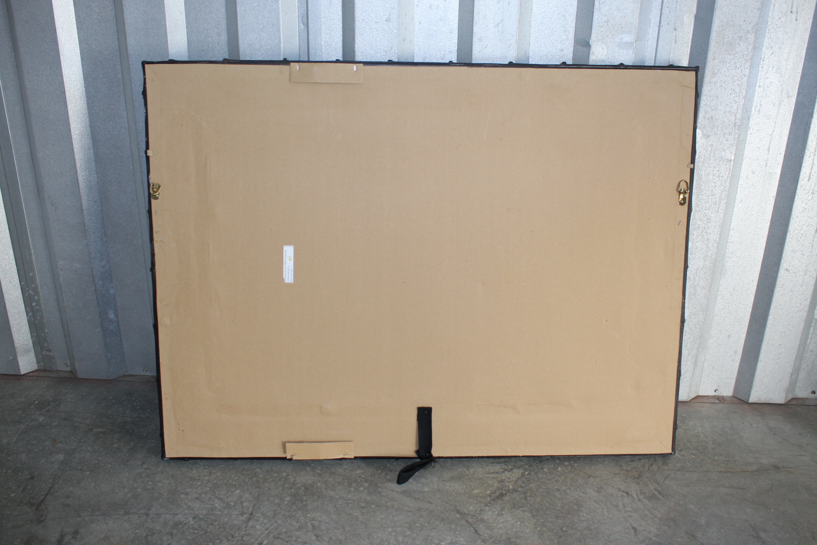 Wood Framed Wall Mirror