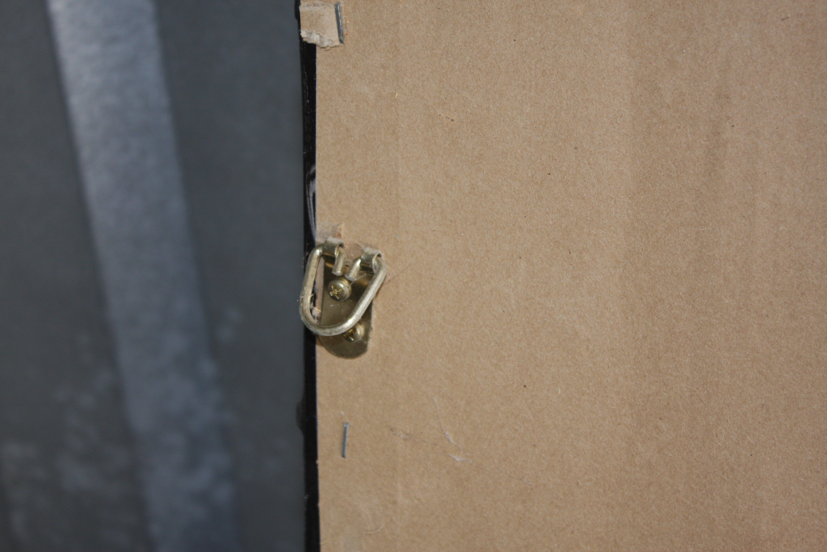 Wood Framed Wall Mirror