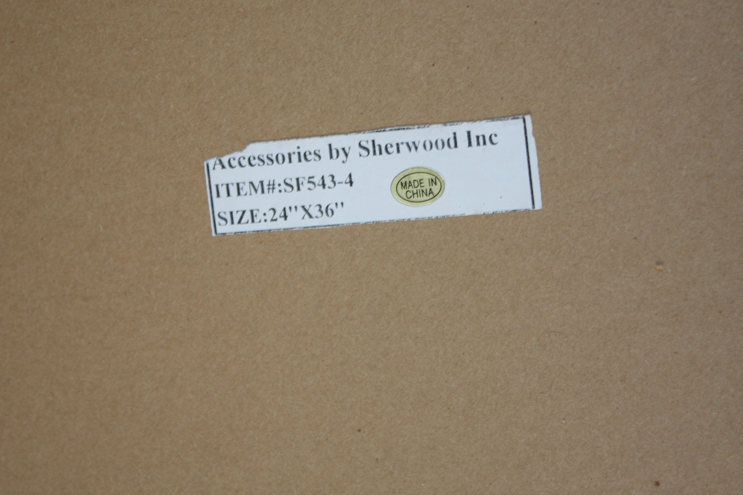 Wood Framed Wall Mirror