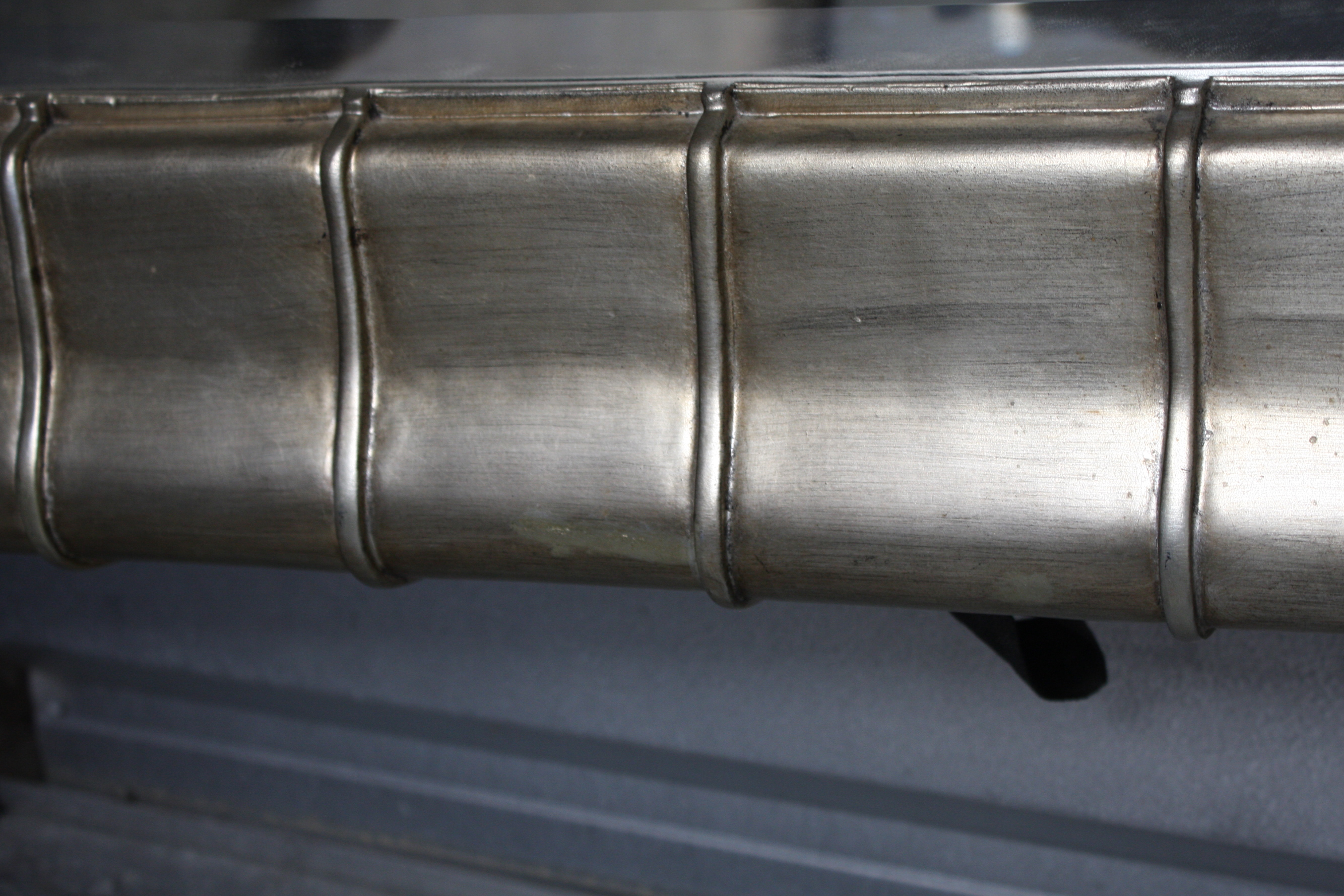 Wood Framed Wall Mirror