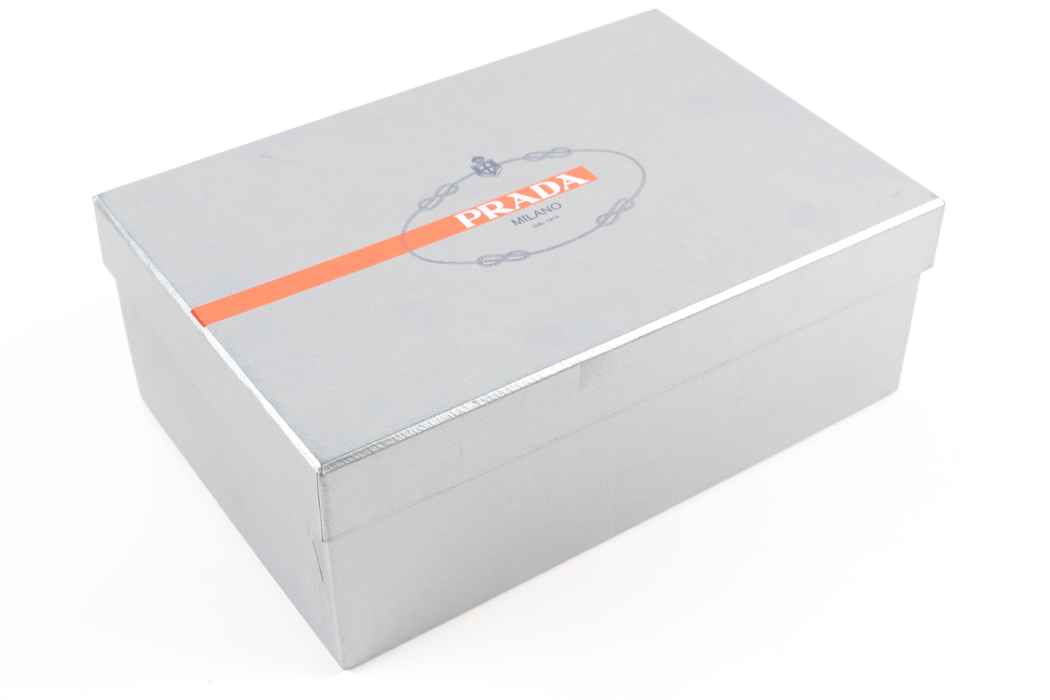 Prada Brown Suede Wedge Pumps