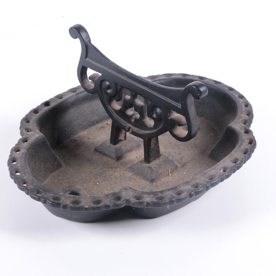 Cast Iron Boot Scraper