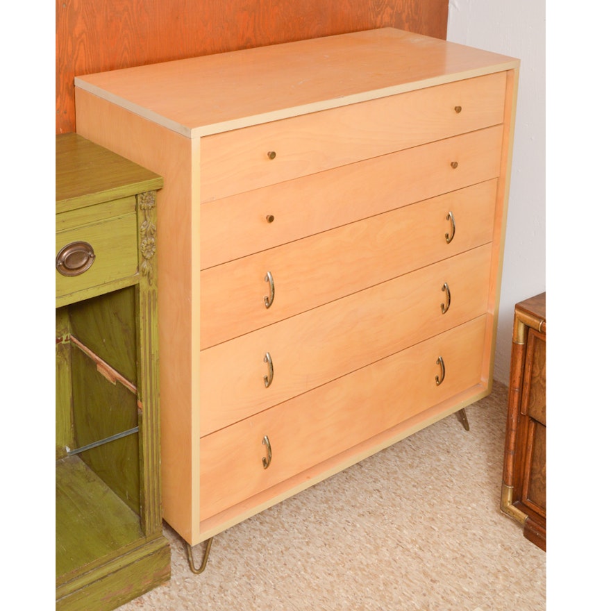Mid Century Modern Style Chest of Drawers by Lullabye