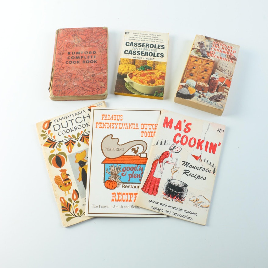 Vintage Cookbooks