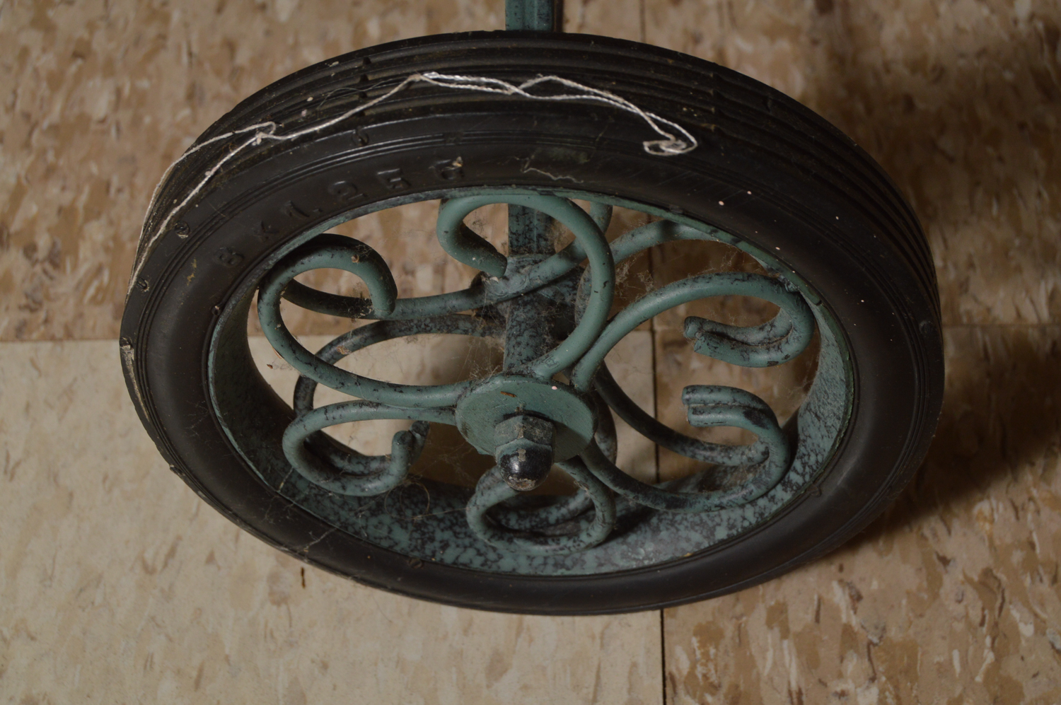 Metal Patio Bar Cart with Grill and Cooler Inserts