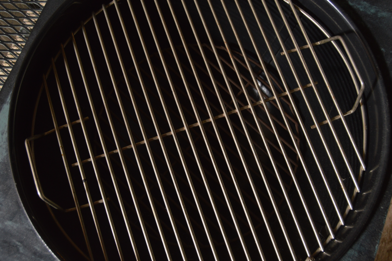 Metal Patio Bar Cart with Grill and Cooler Inserts