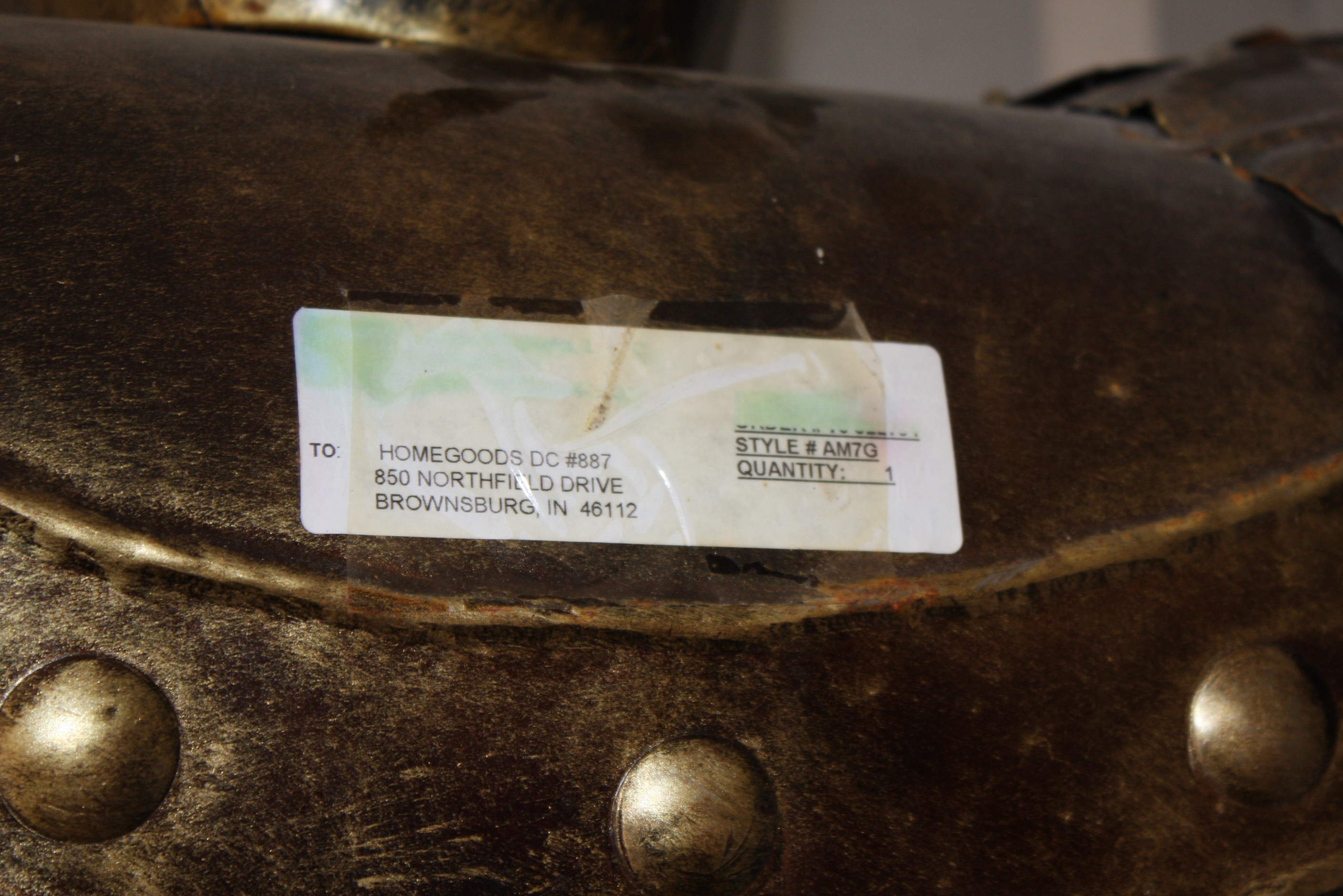 Decorative Suit of Armor