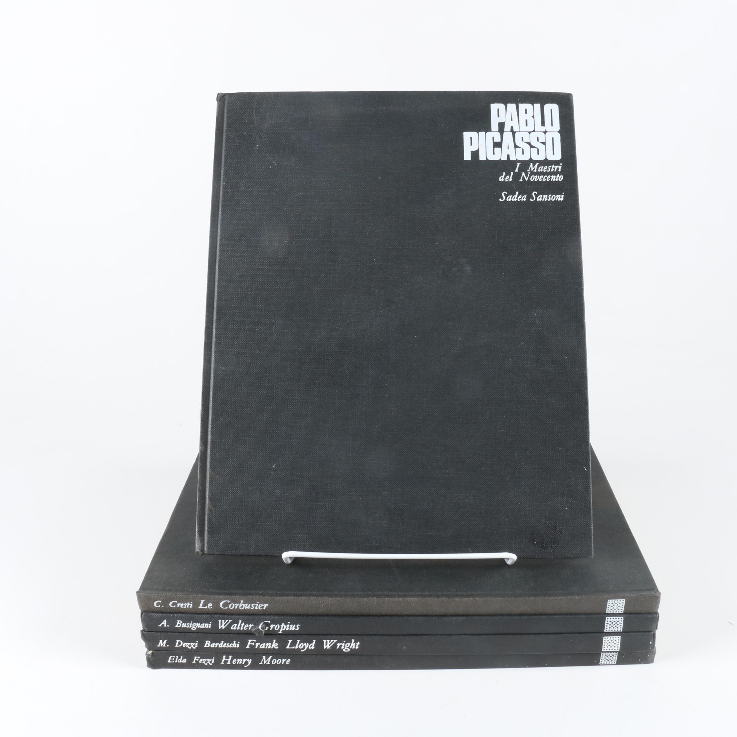 Italian Language Art and Design Books