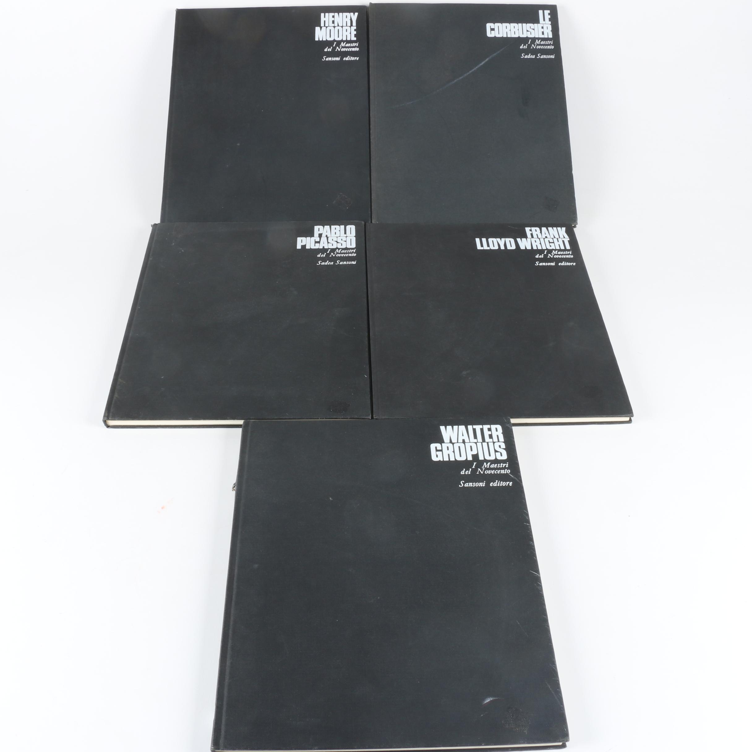 Italian Language Art and Design Books