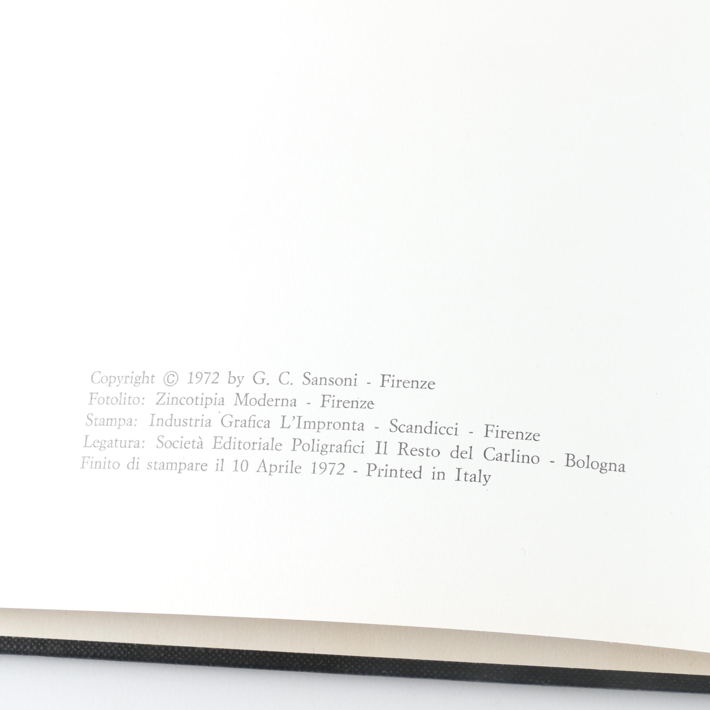 Italian Language Art and Design Books