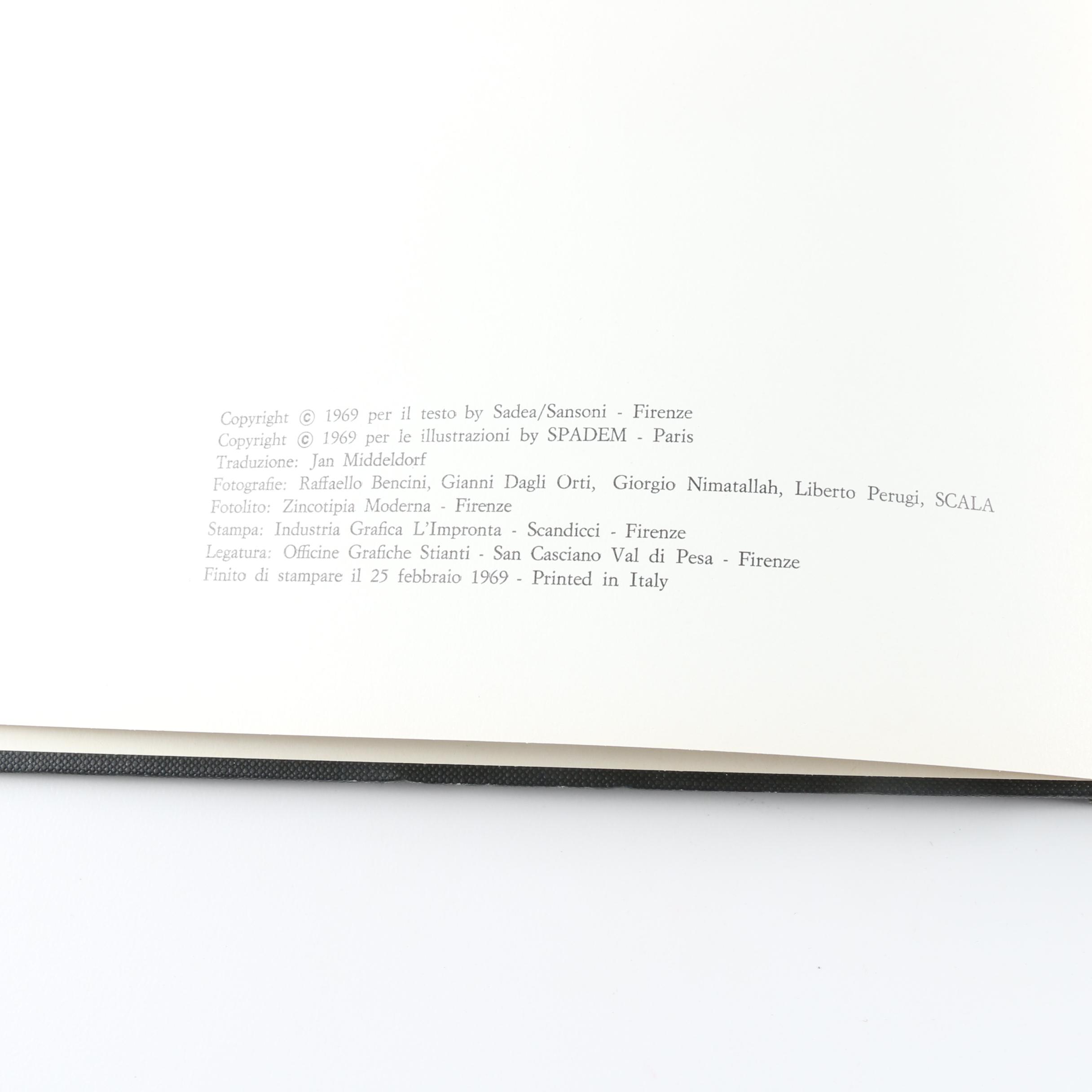 Italian Language Art and Design Books