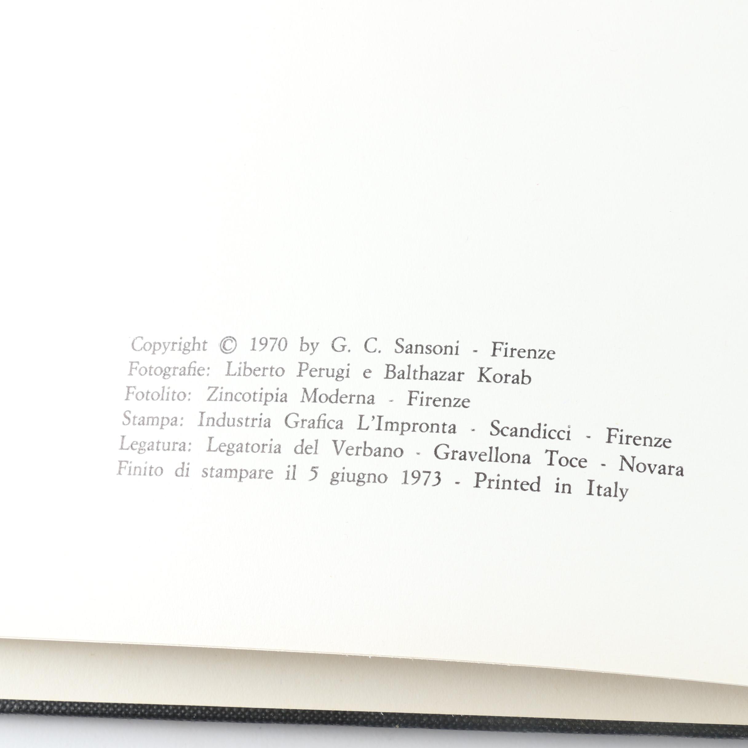 Italian Language Art and Design Books