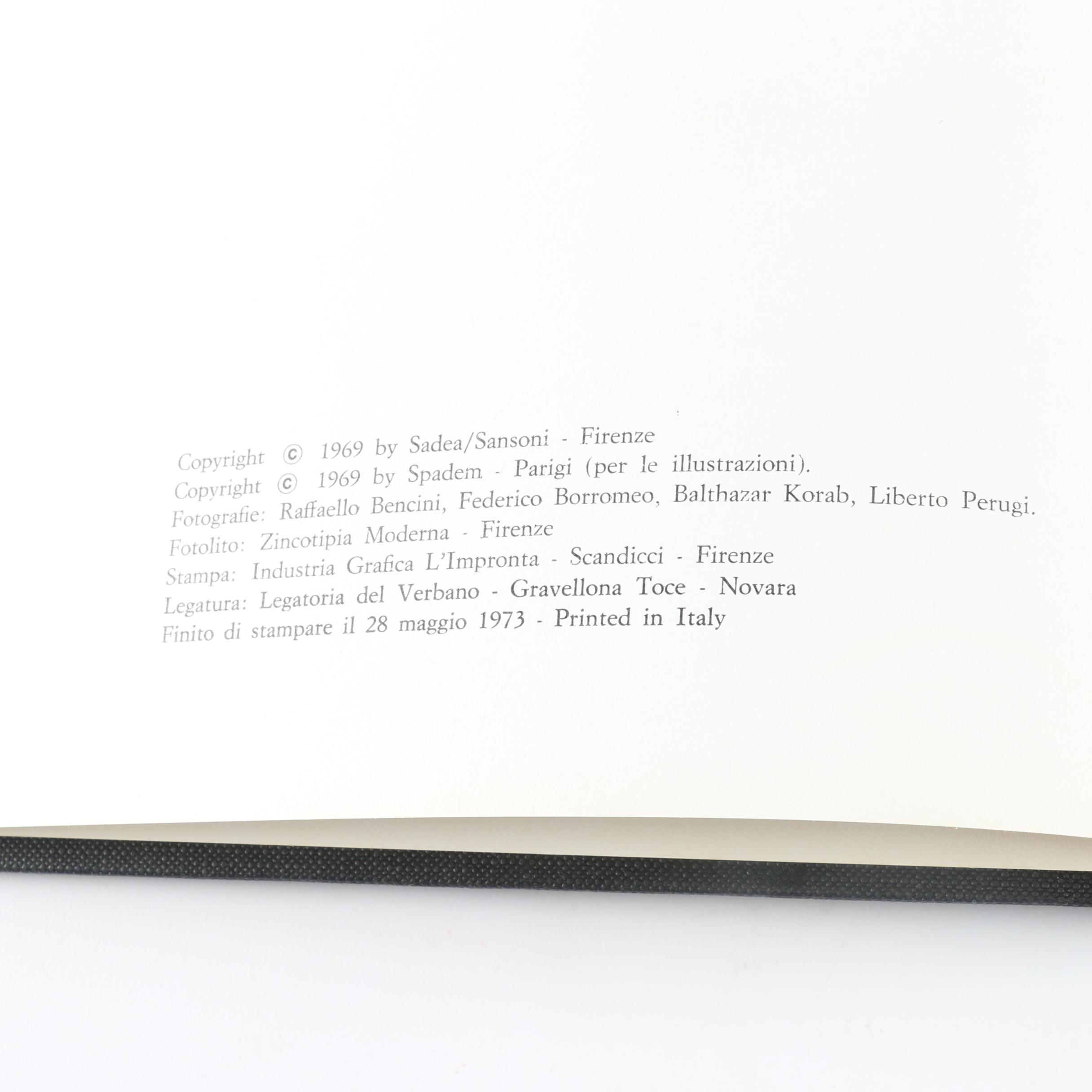 Italian Language Art and Design Books