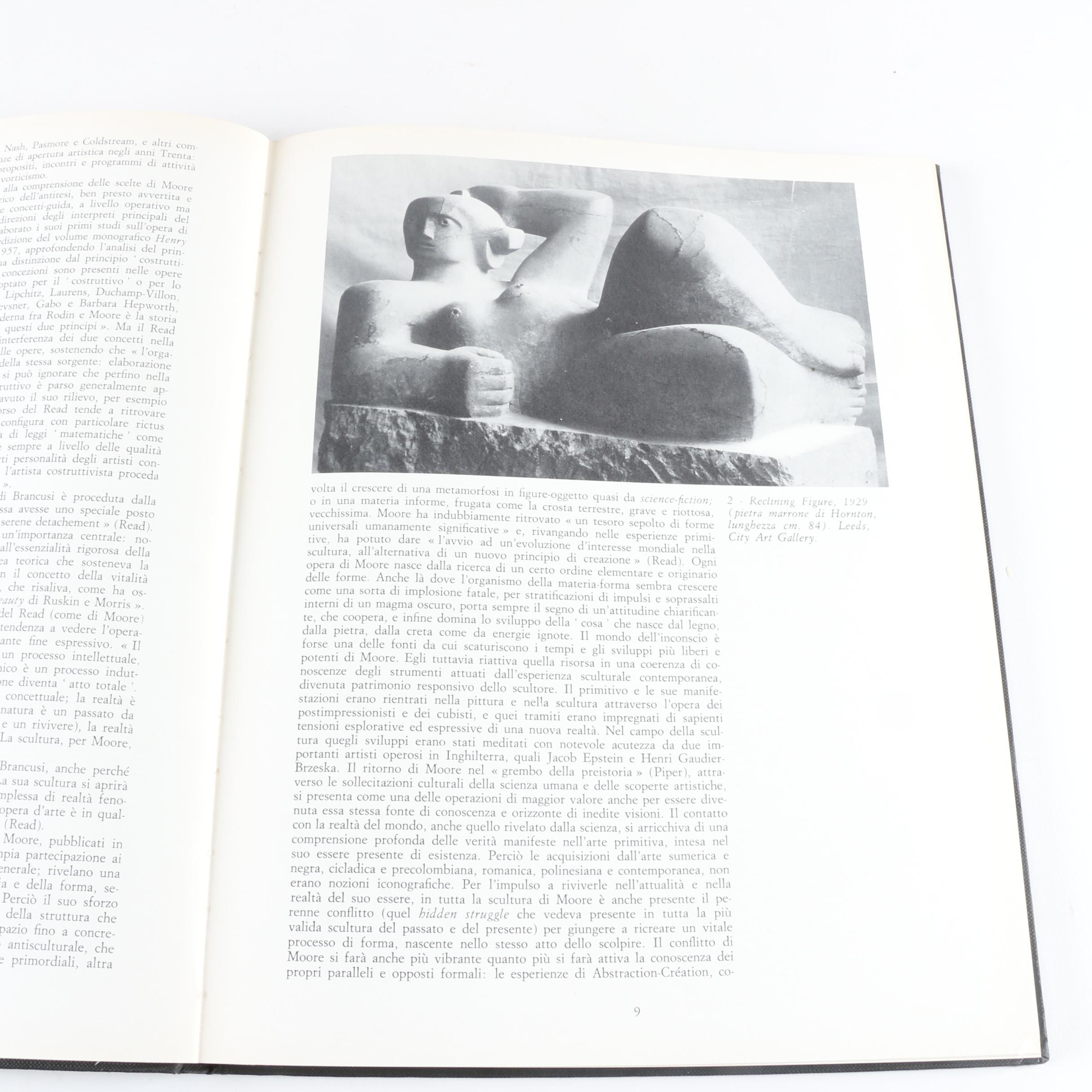 Italian Language Art and Design Books