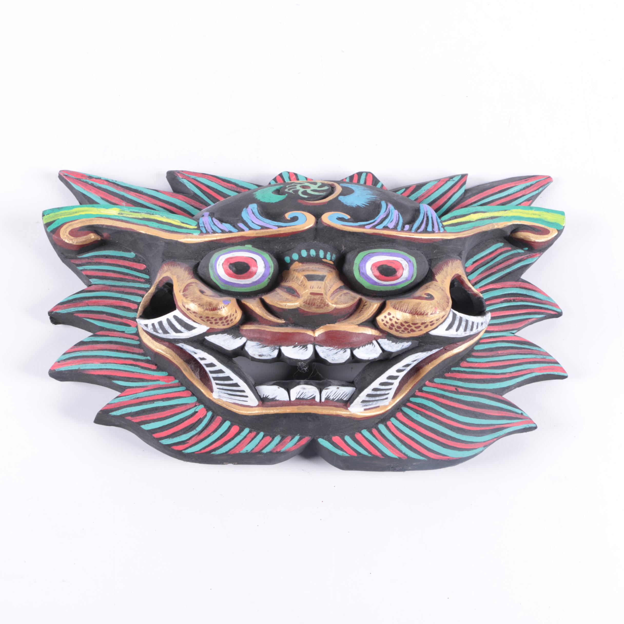 Southeast Asian Style Lion Mask