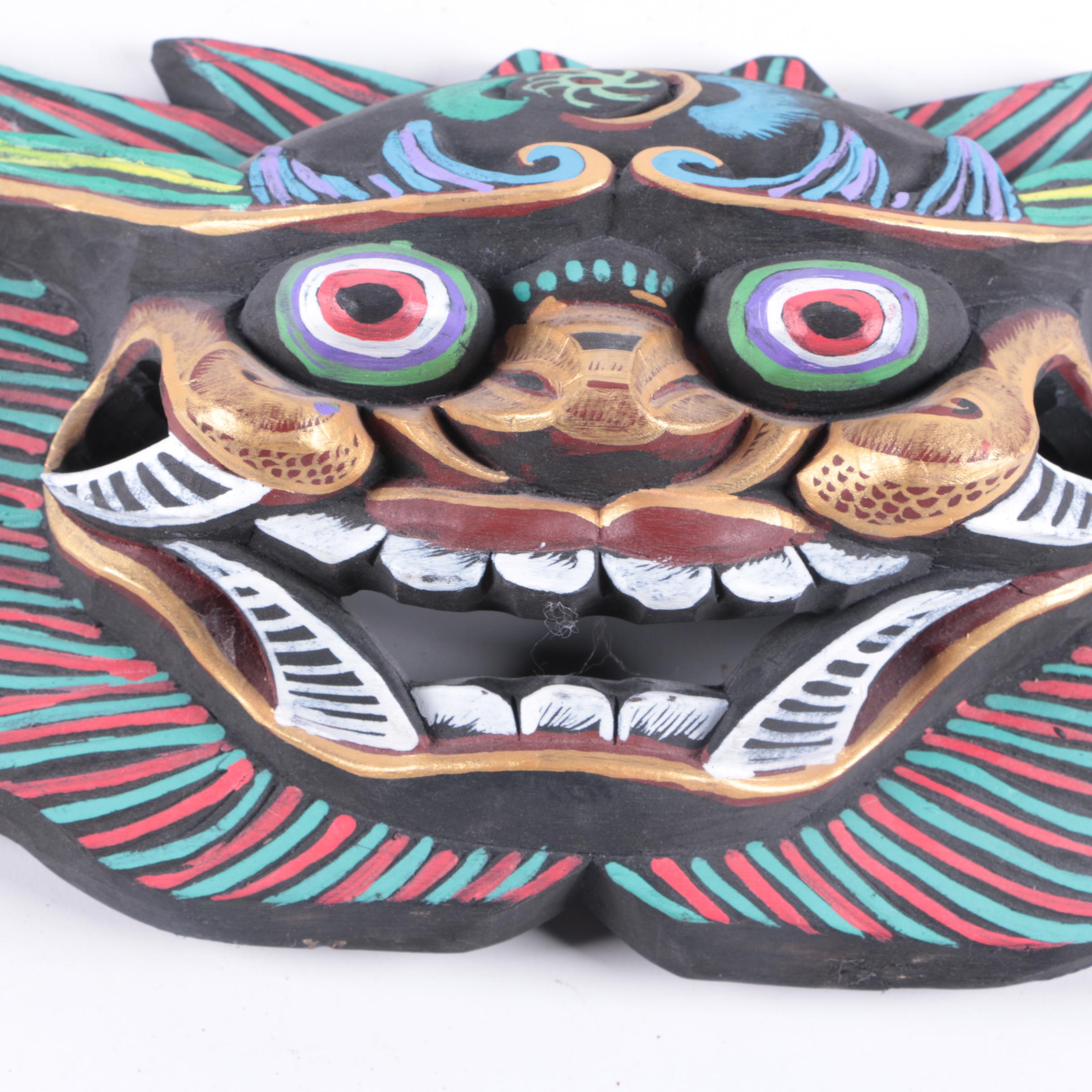Southeast Asian Style Lion Mask