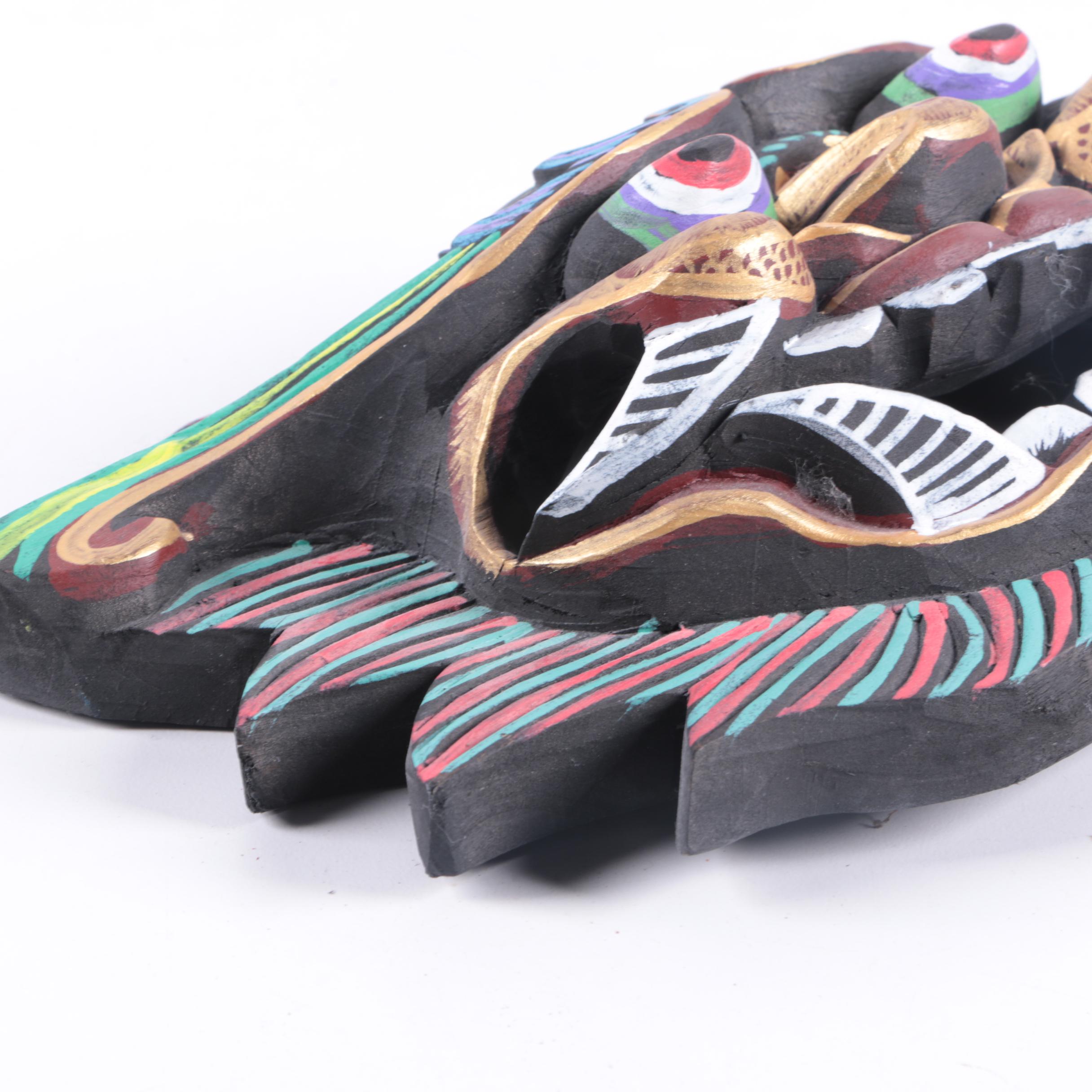 Southeast Asian Style Lion Mask