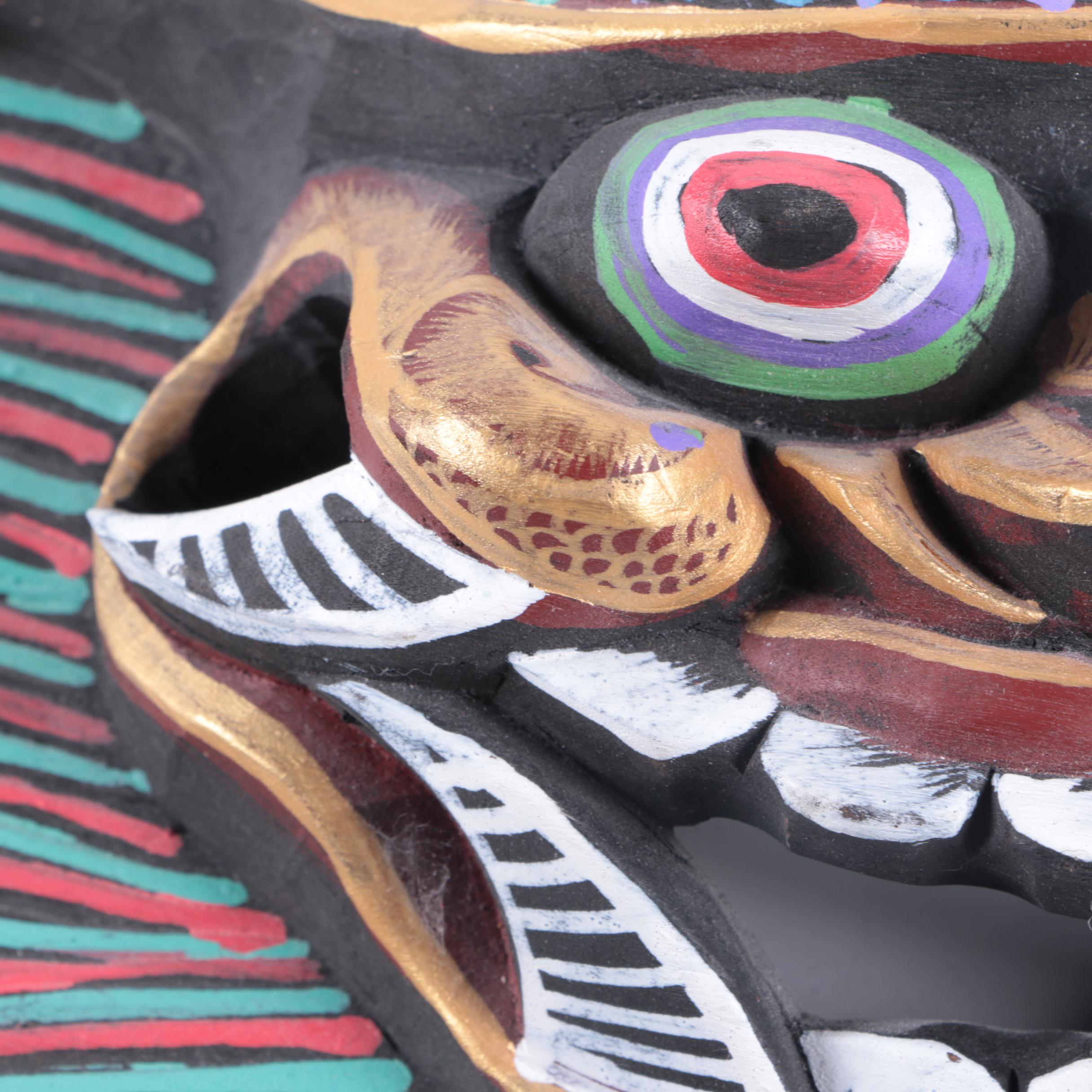 Southeast Asian Style Lion Mask